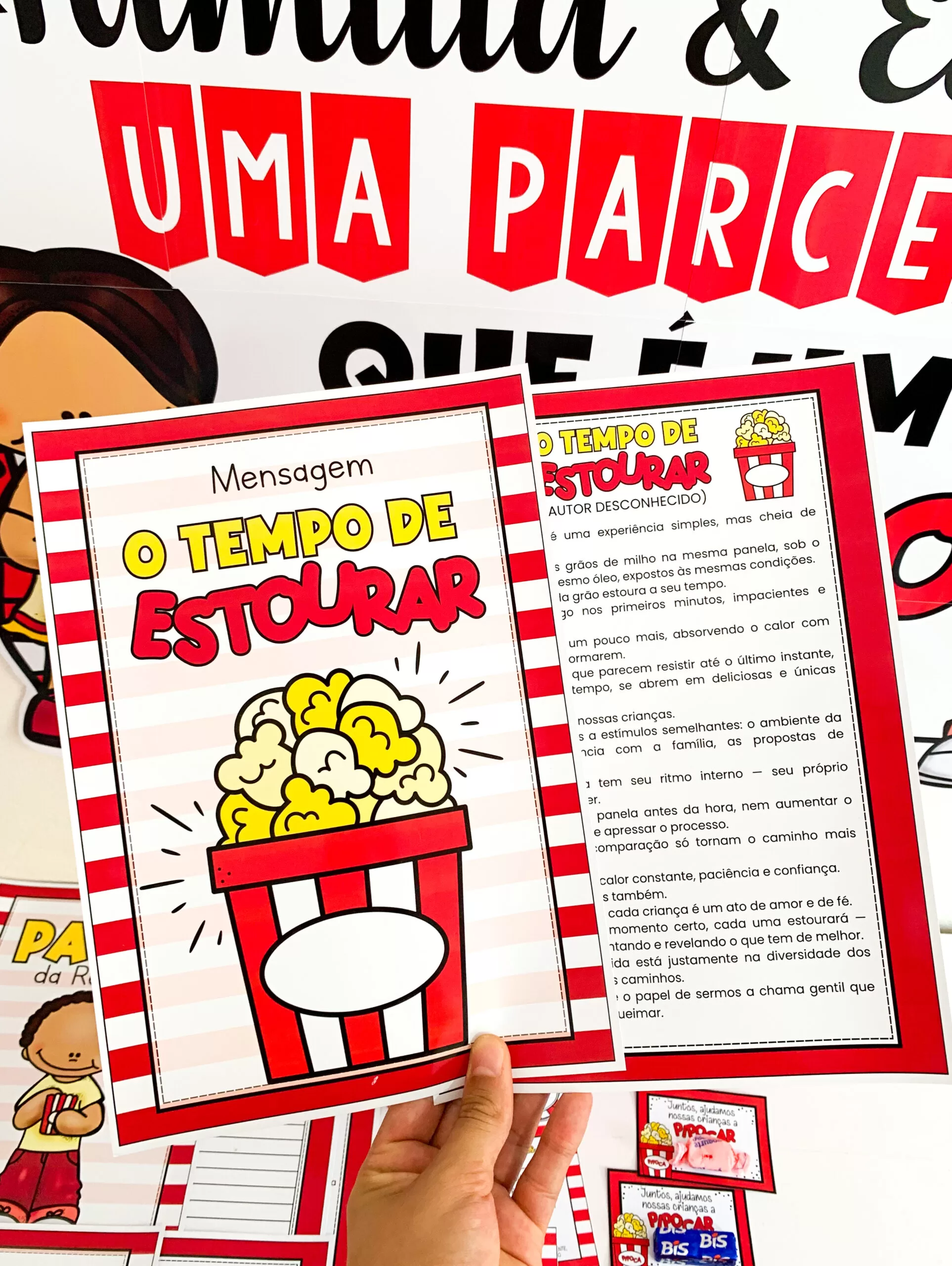 Kit Teoria da Pipoca - Imagem 4