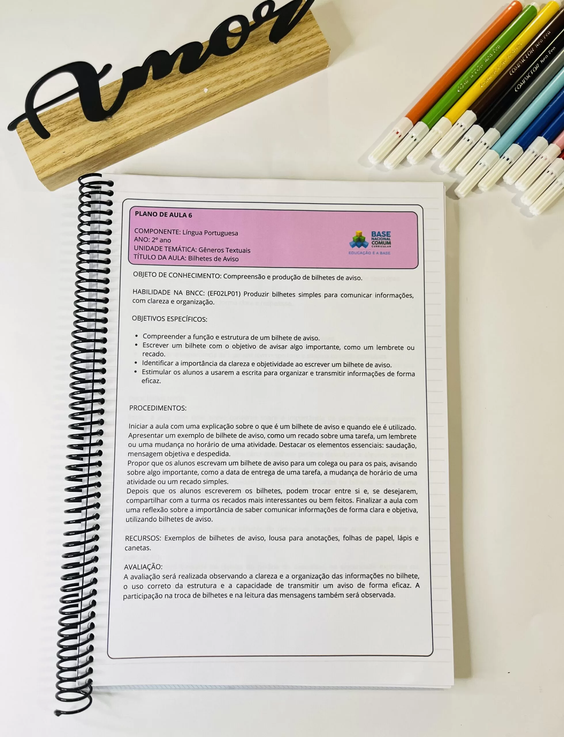 Plano de Aula 2º Ano - Imagem 9