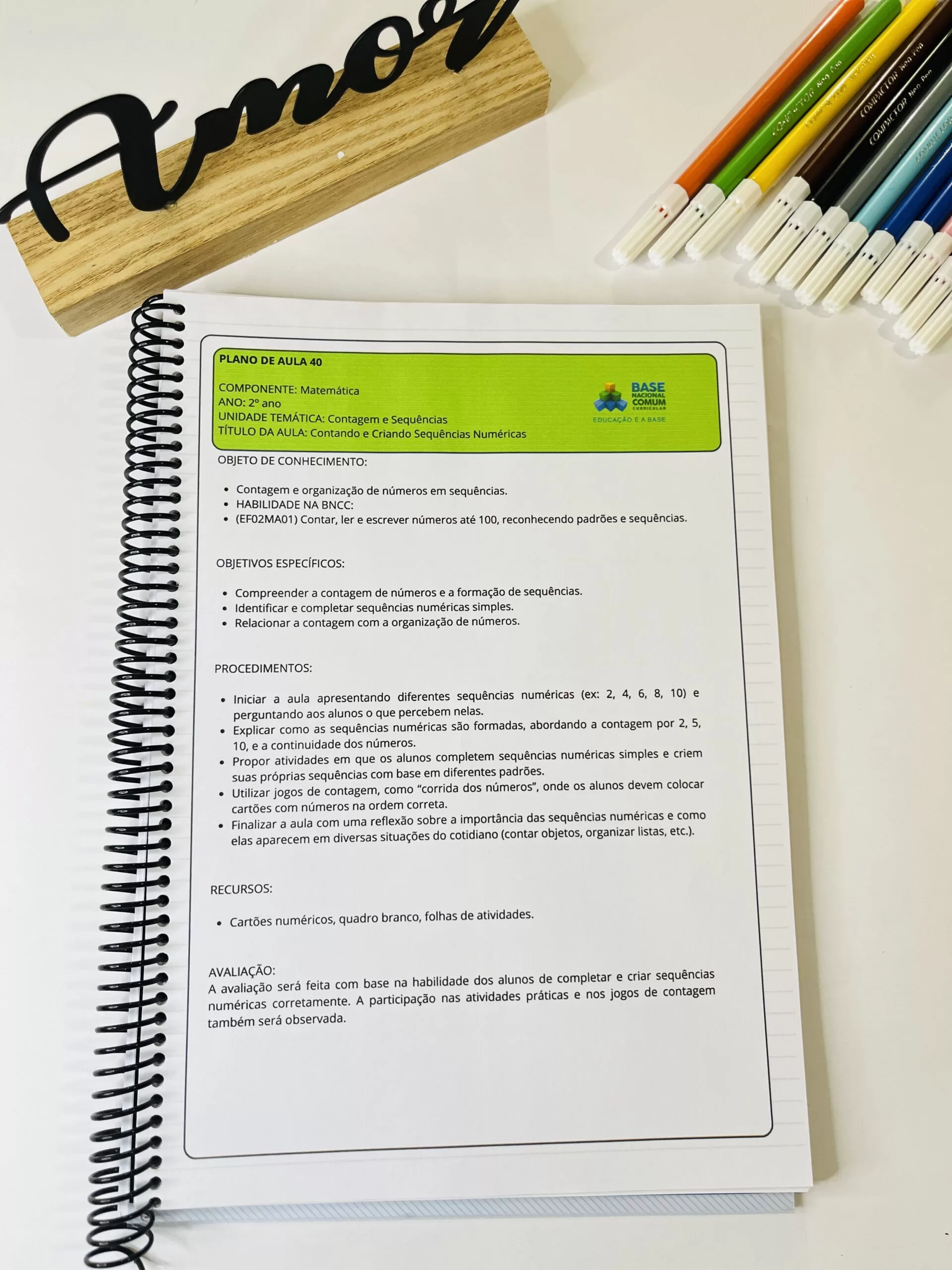 Plano de Aula 2º Ano - Imagem 5