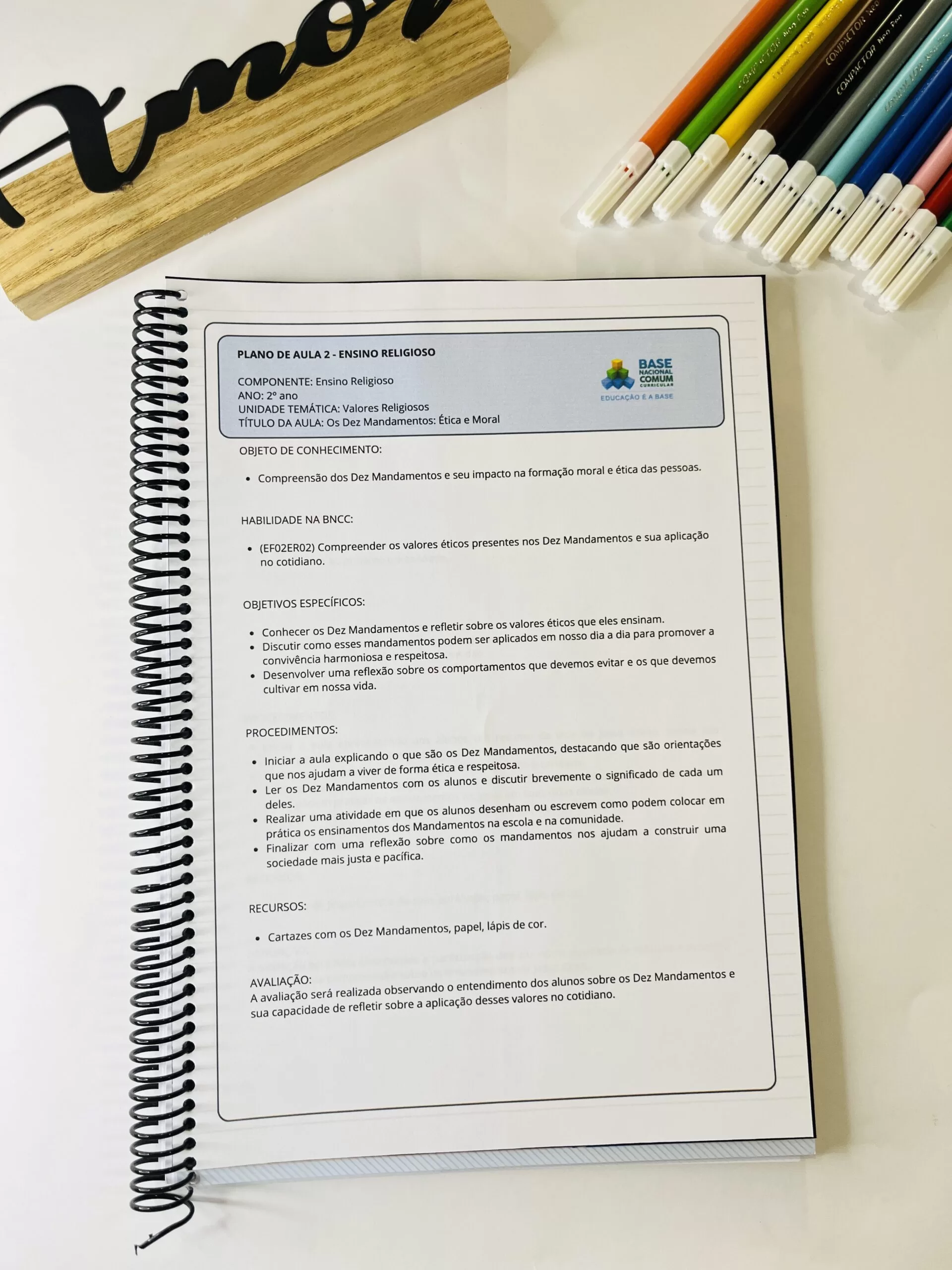 Plano de Aula 2º Ano - Imagem 3