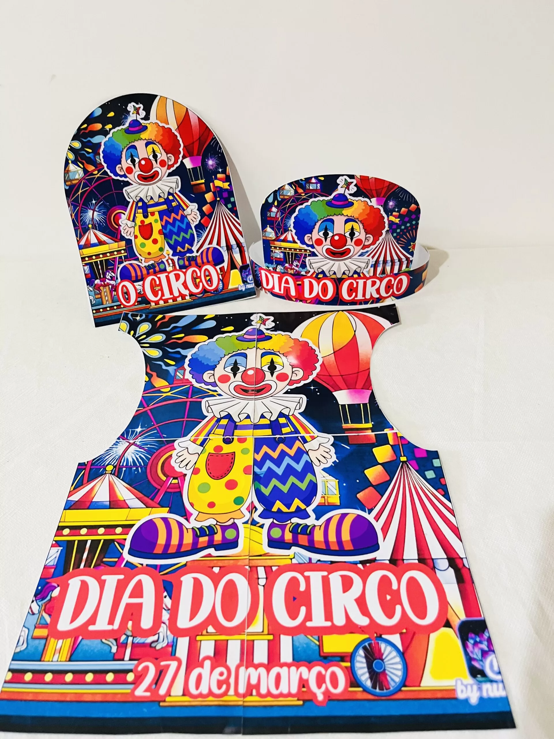 Kit Dia do Circo - Imagem 2