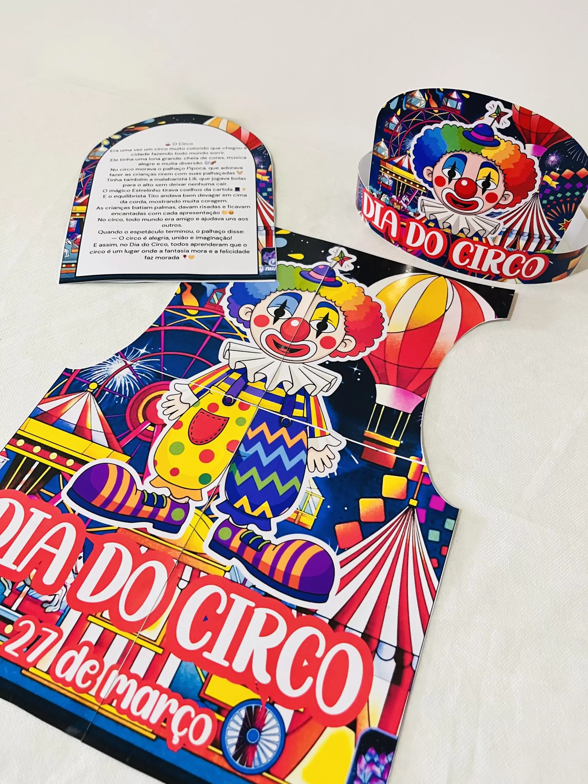 Kit Dia do Circo