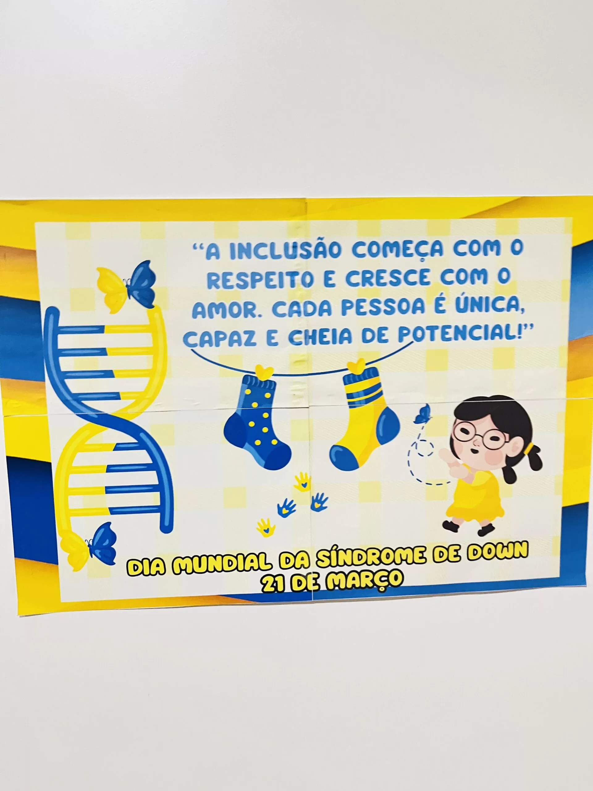Painel Dia Mundial da Síndrome de Down - Imagem 4