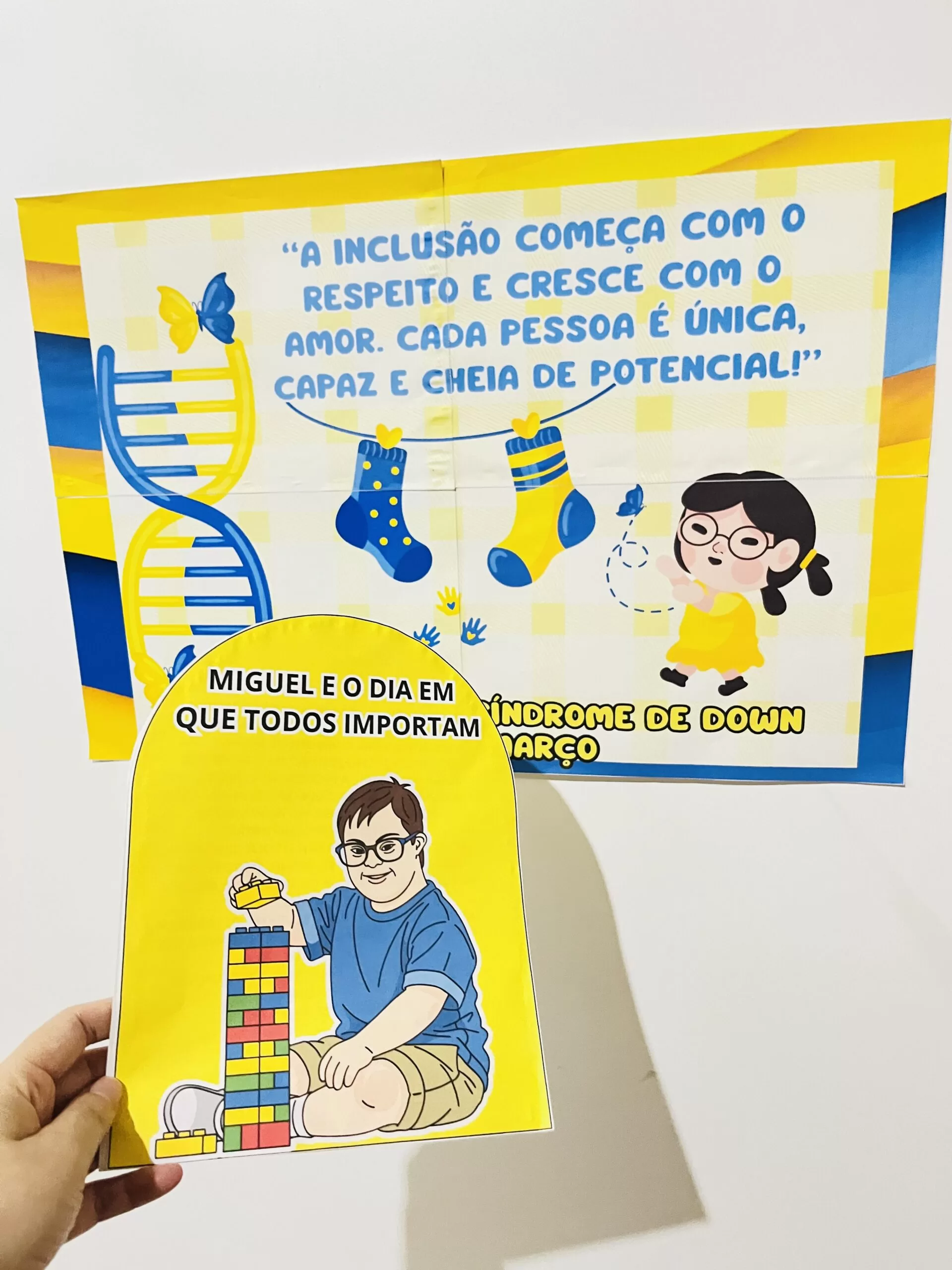 Painel Dia Mundial da Síndrome de Down - Imagem 3