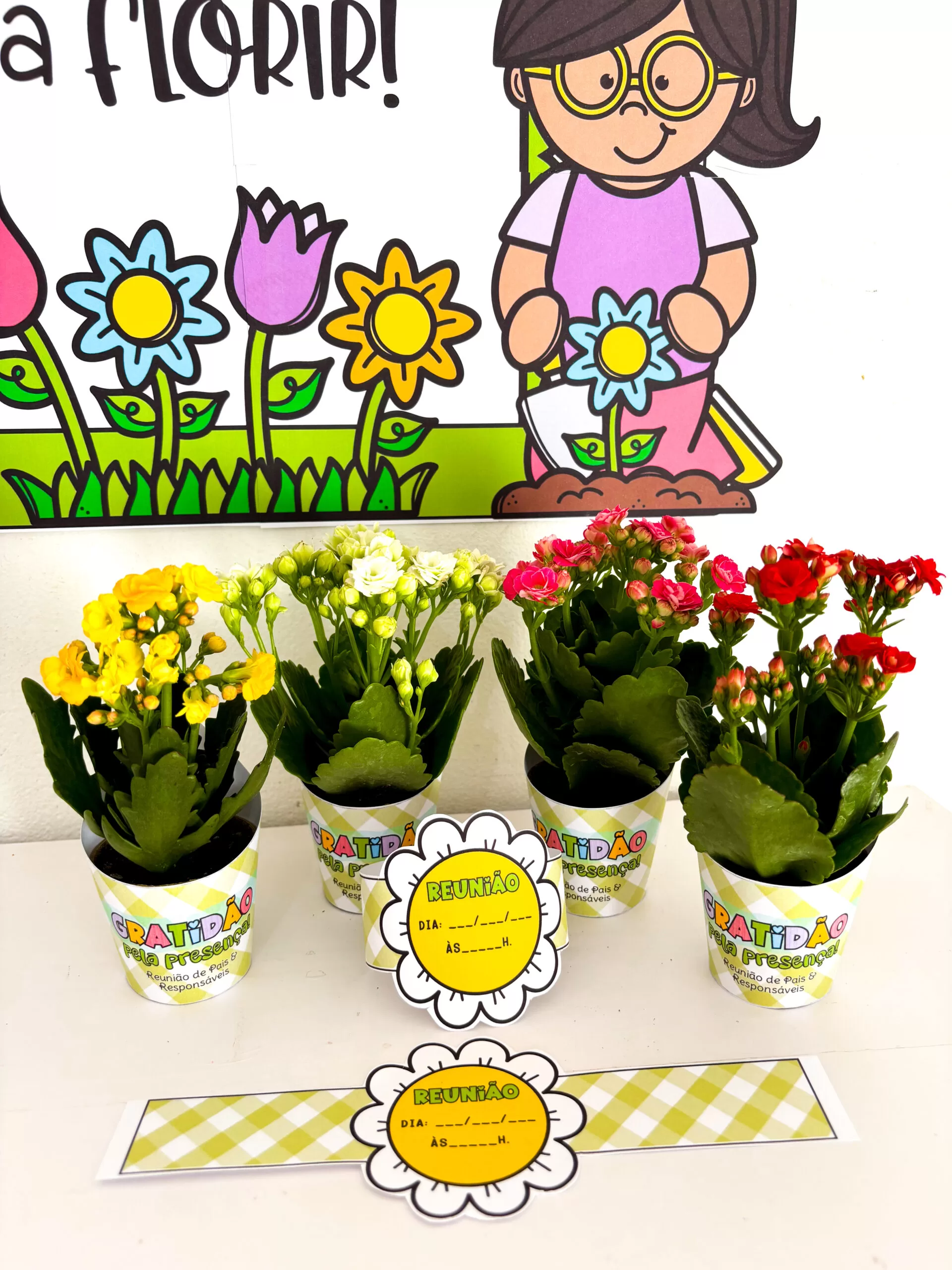Kit Reunião de Pais – Florescer - Imagem 2