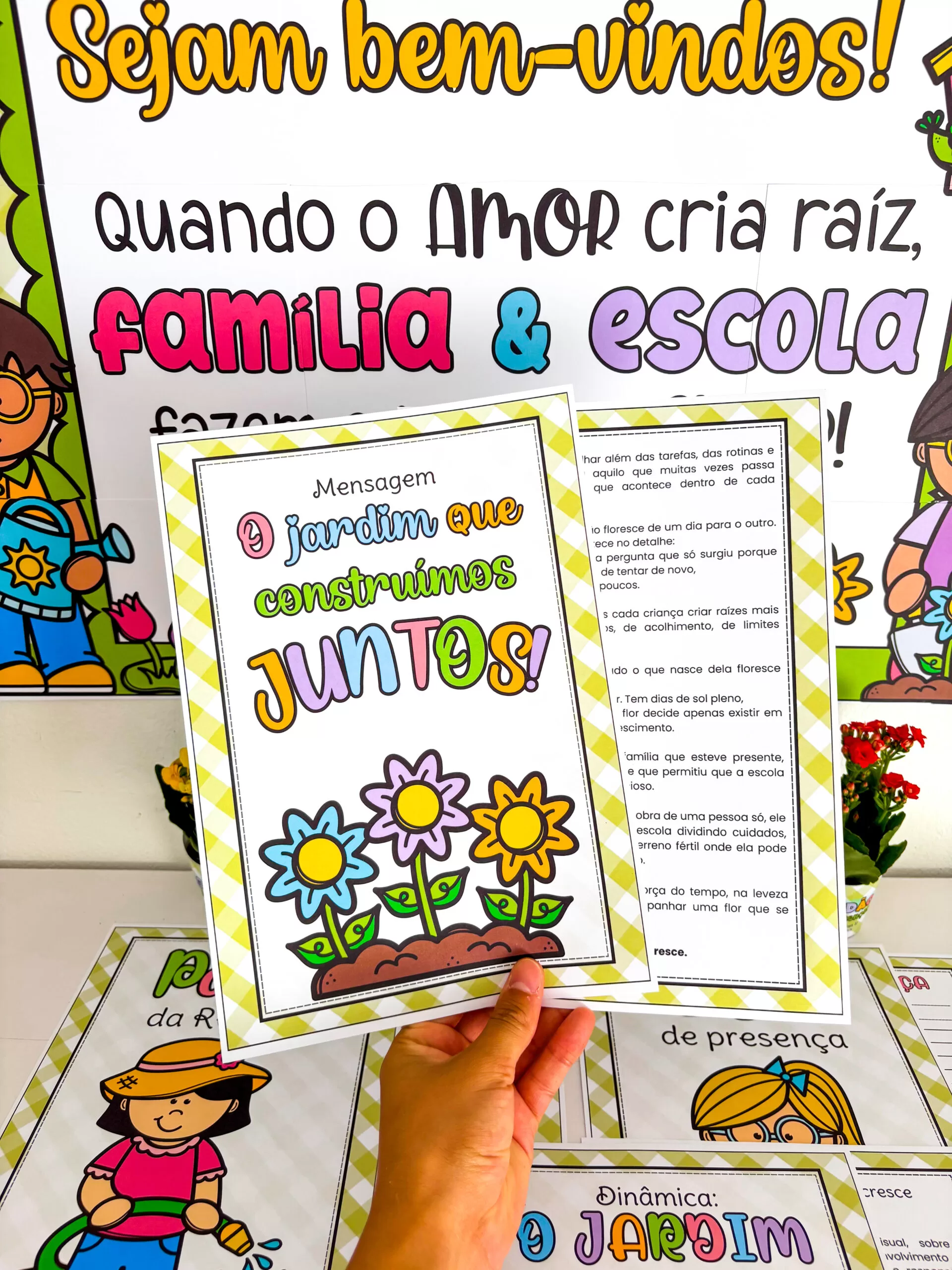 Kit Reunião de Pais – Florescer - Imagem 3