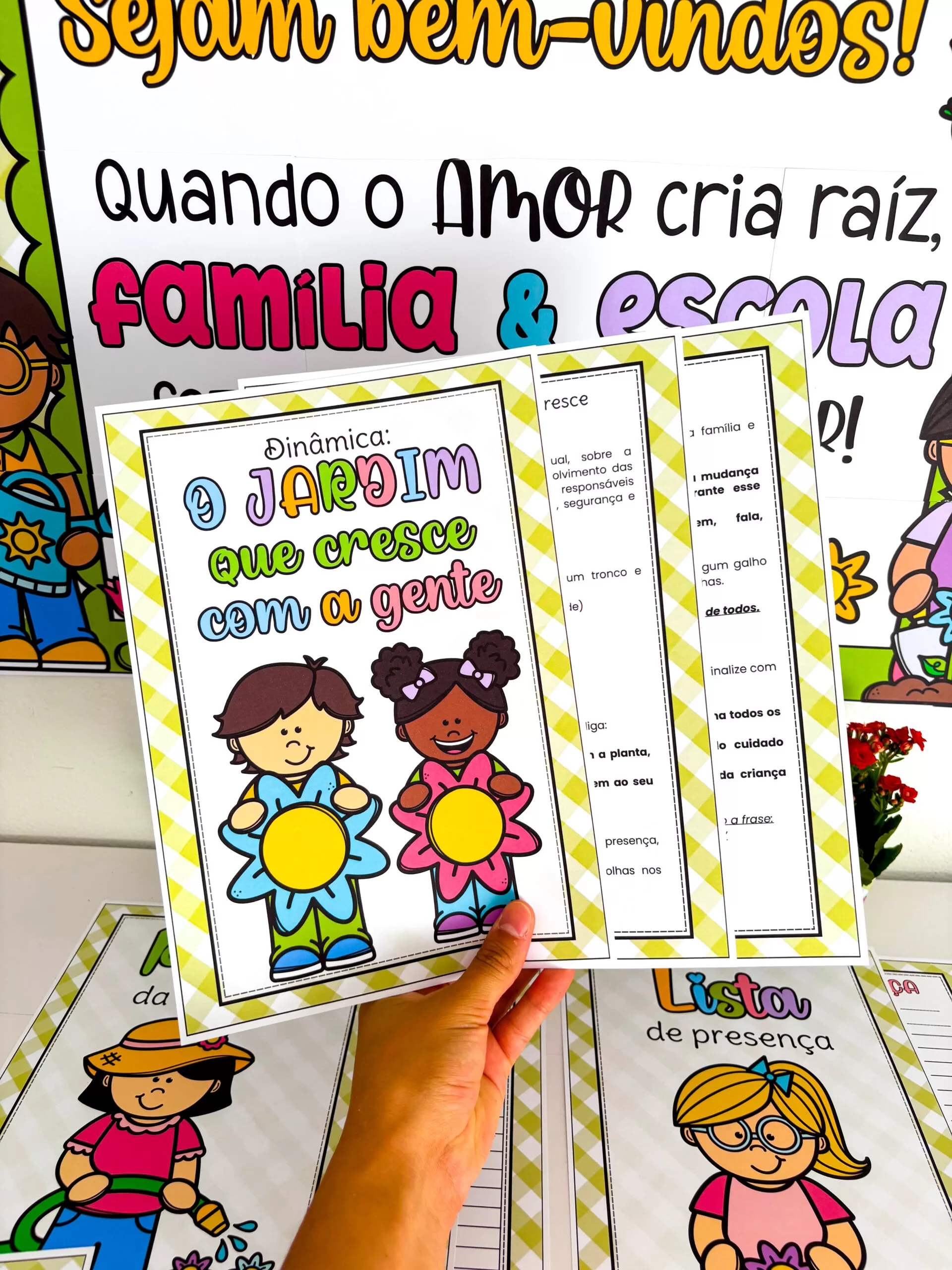 Kit Reunião de Pais – Florescer - Imagem 4