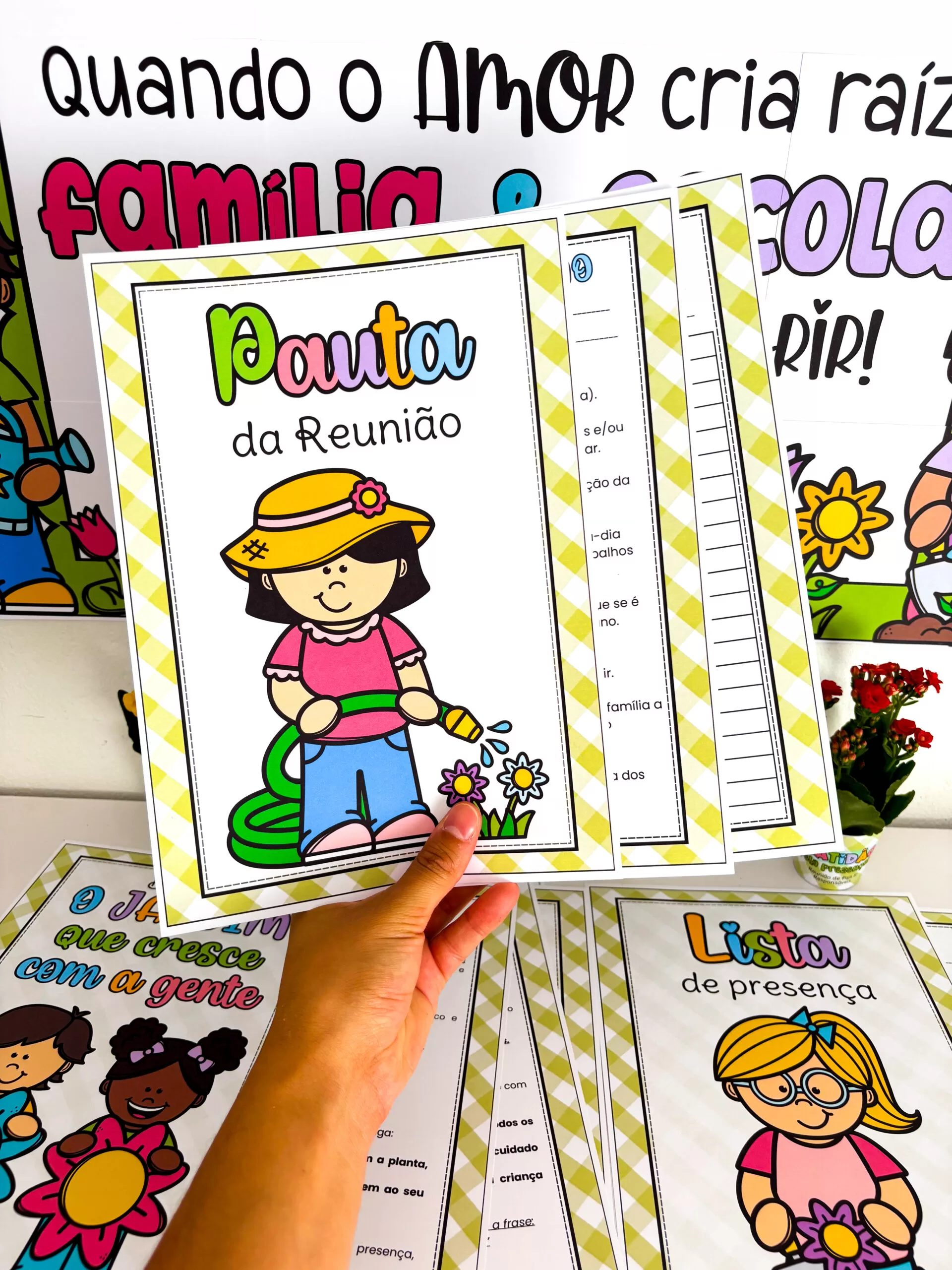 Kit Reunião de Pais – Florescer - Imagem 5