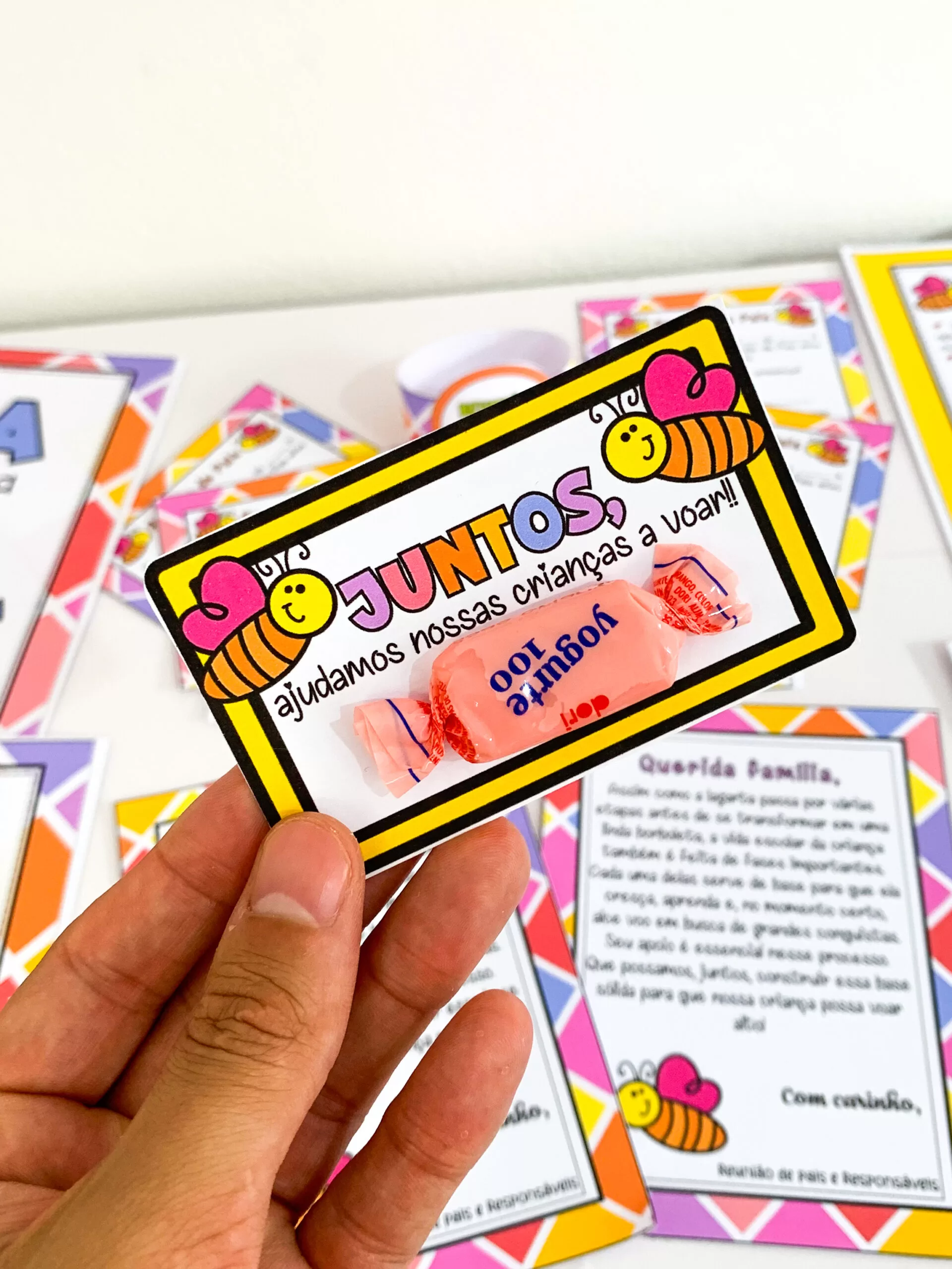 Kit de Reunião de Pais - Borboletas - Imagem 5