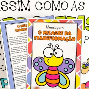 Kit de Reunião de Pais - Borboletas