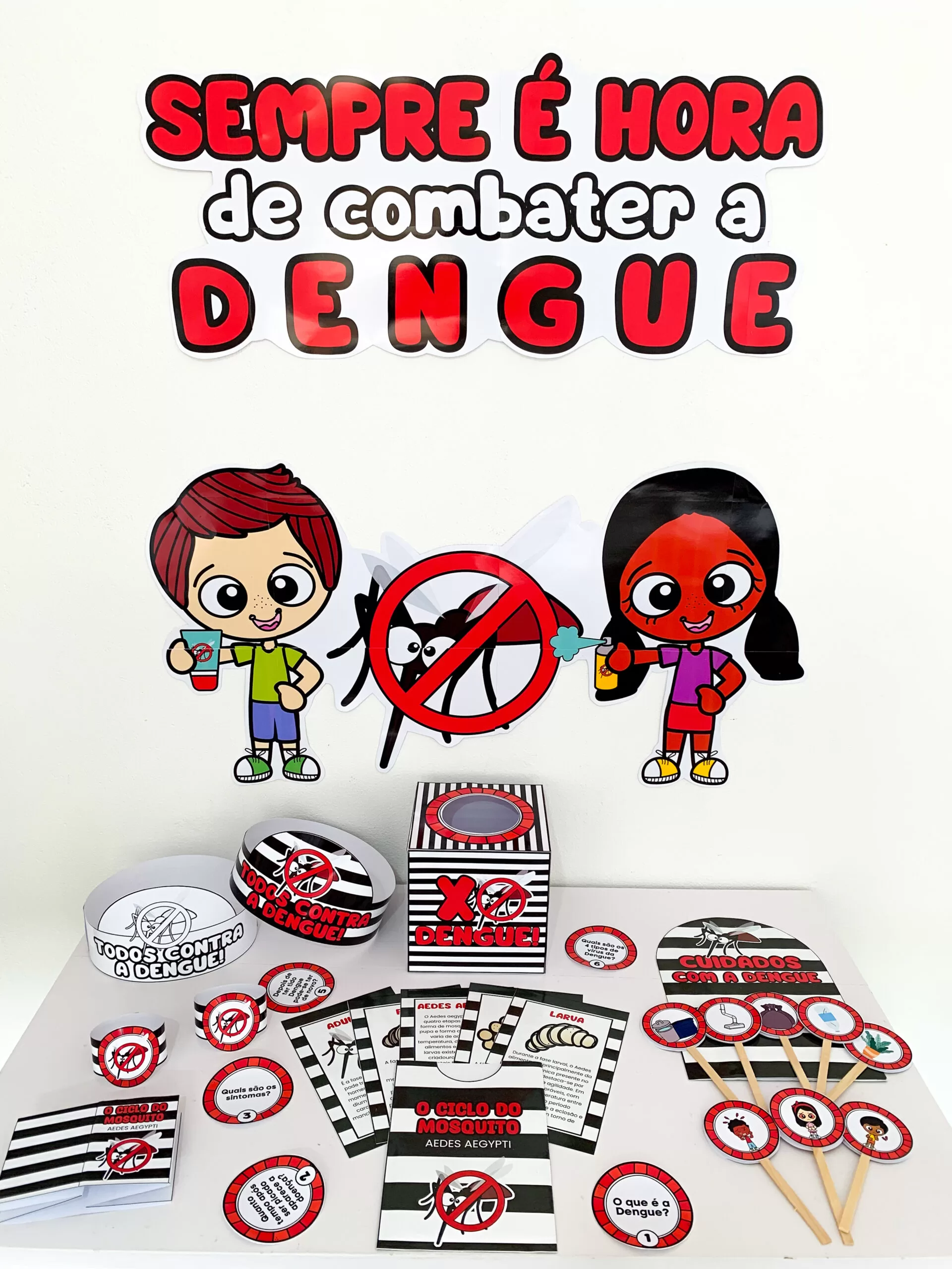 Kit sobre Dengue