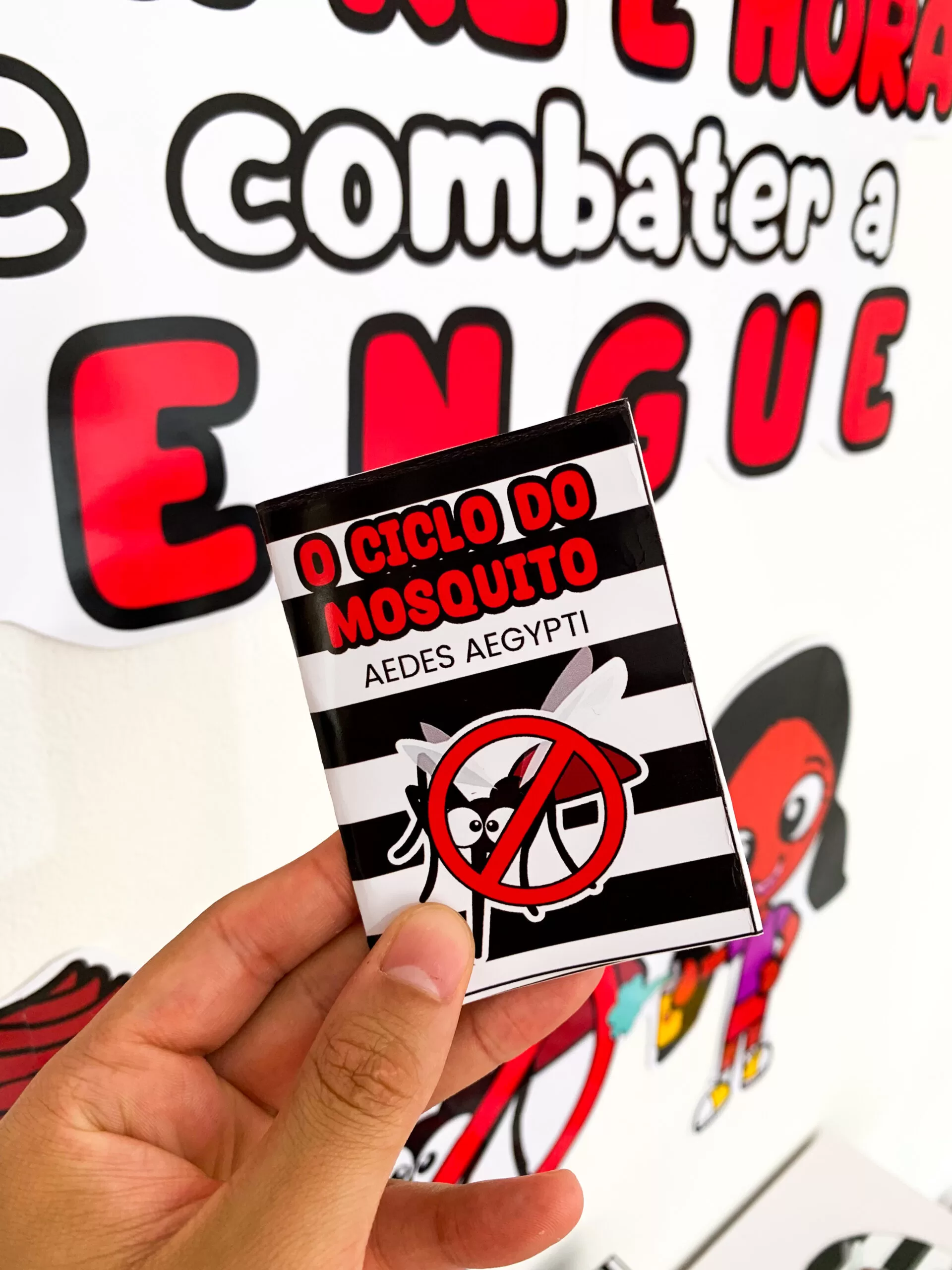 Kit sobre Dengue - Imagem 5