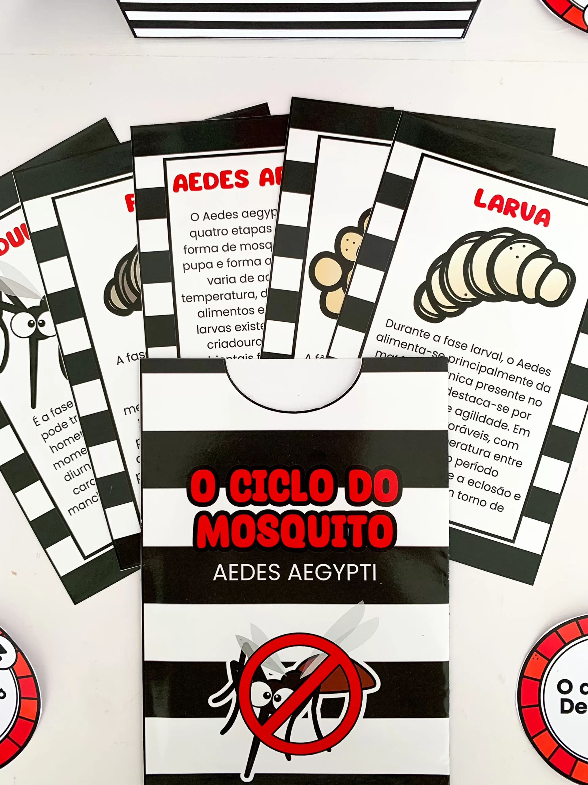 Kit sobre Dengue - Imagem 7