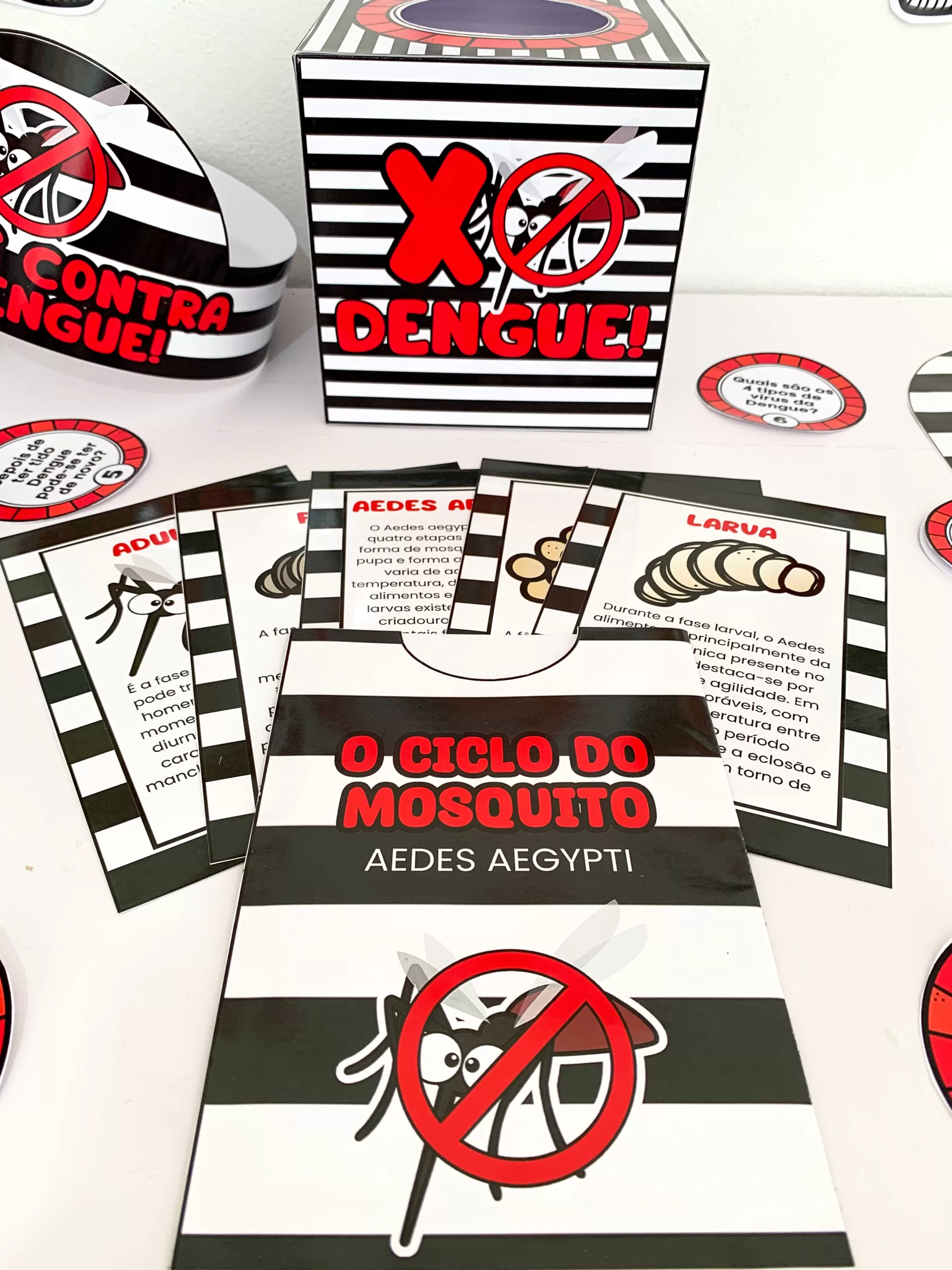 Kit sobre Dengue - Imagem 6
