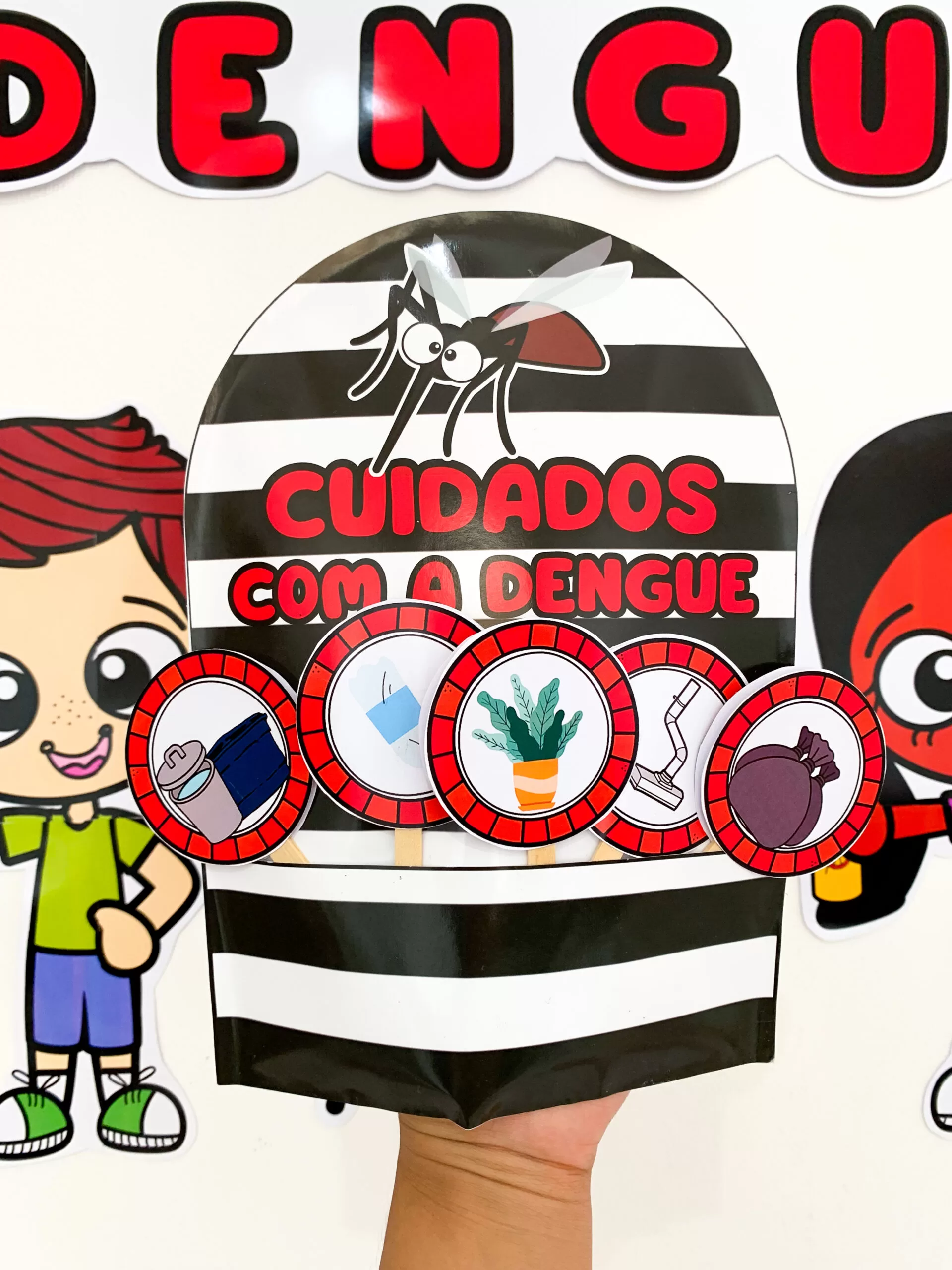 Kit sobre Dengue - Imagem 4
