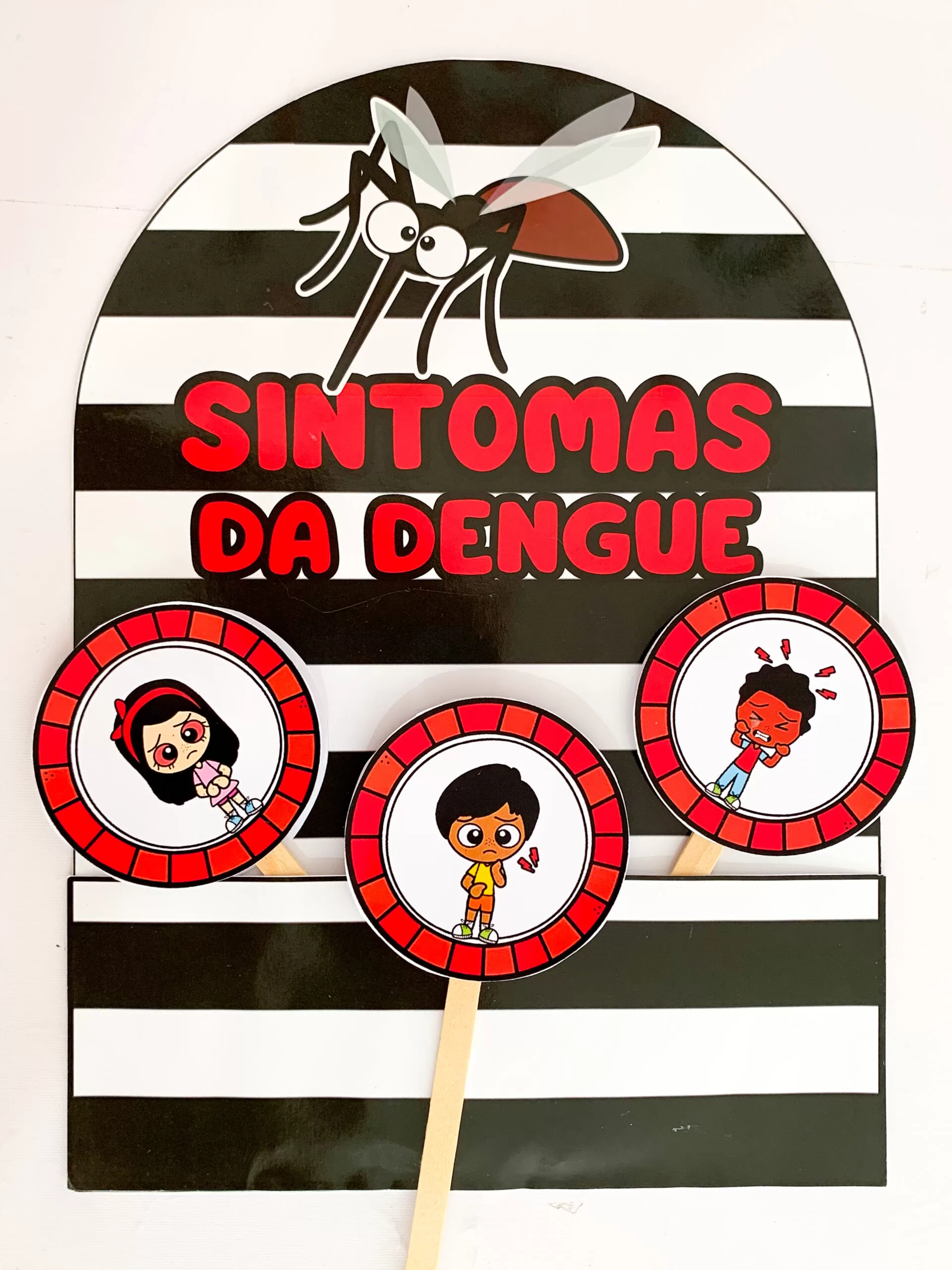 Kit sobre Dengue - Imagem 3