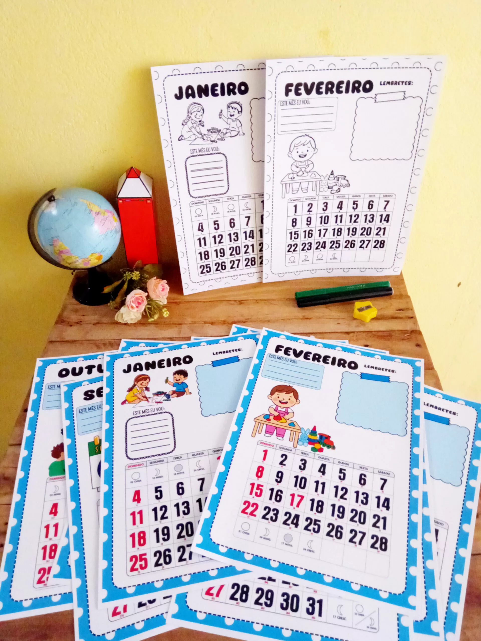 KIT CALENDÁRIOS - Imagem 4