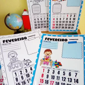 KIT CALENDÁRIOS