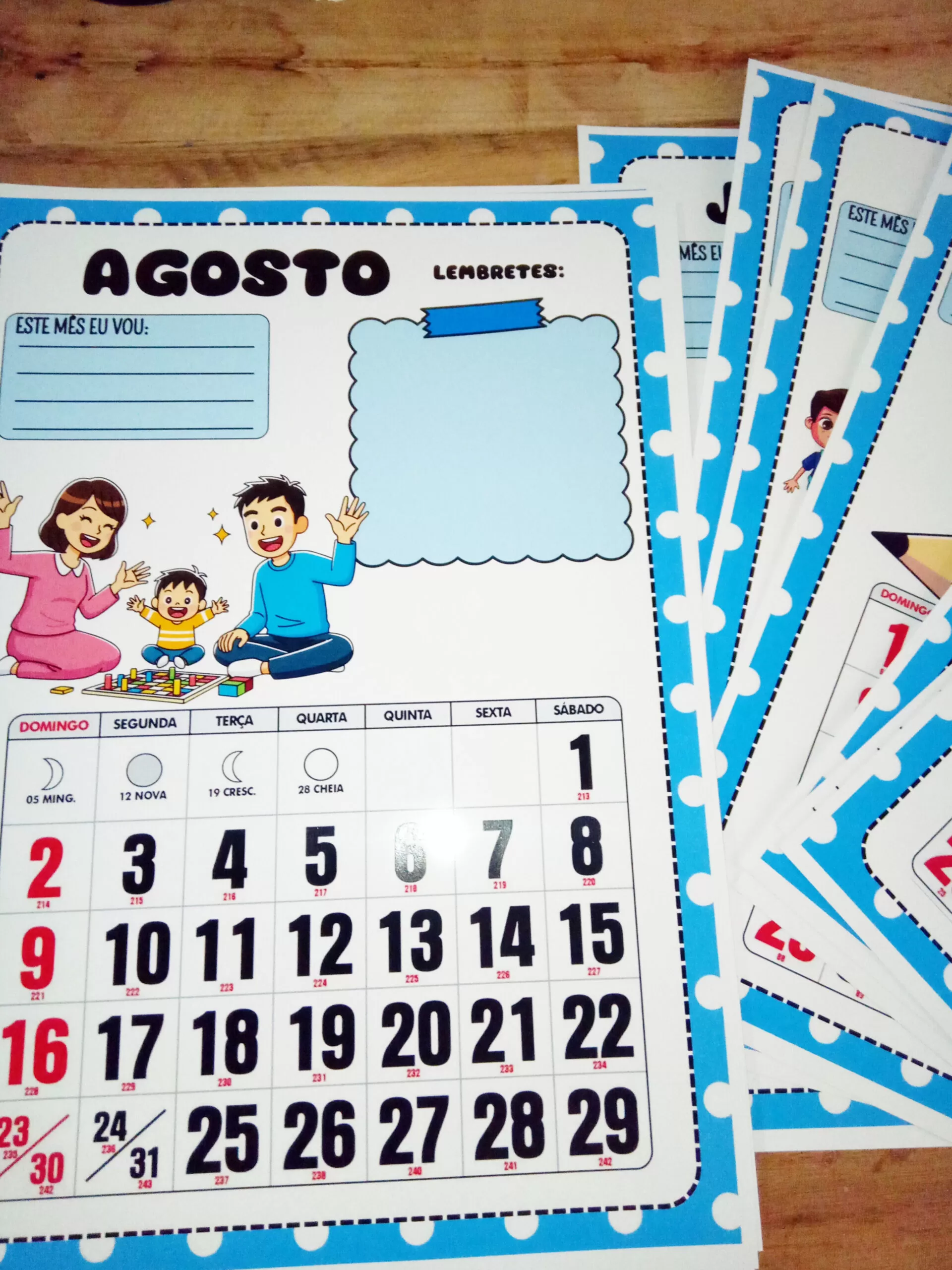 KIT CALENDÁRIOS - Imagem 2