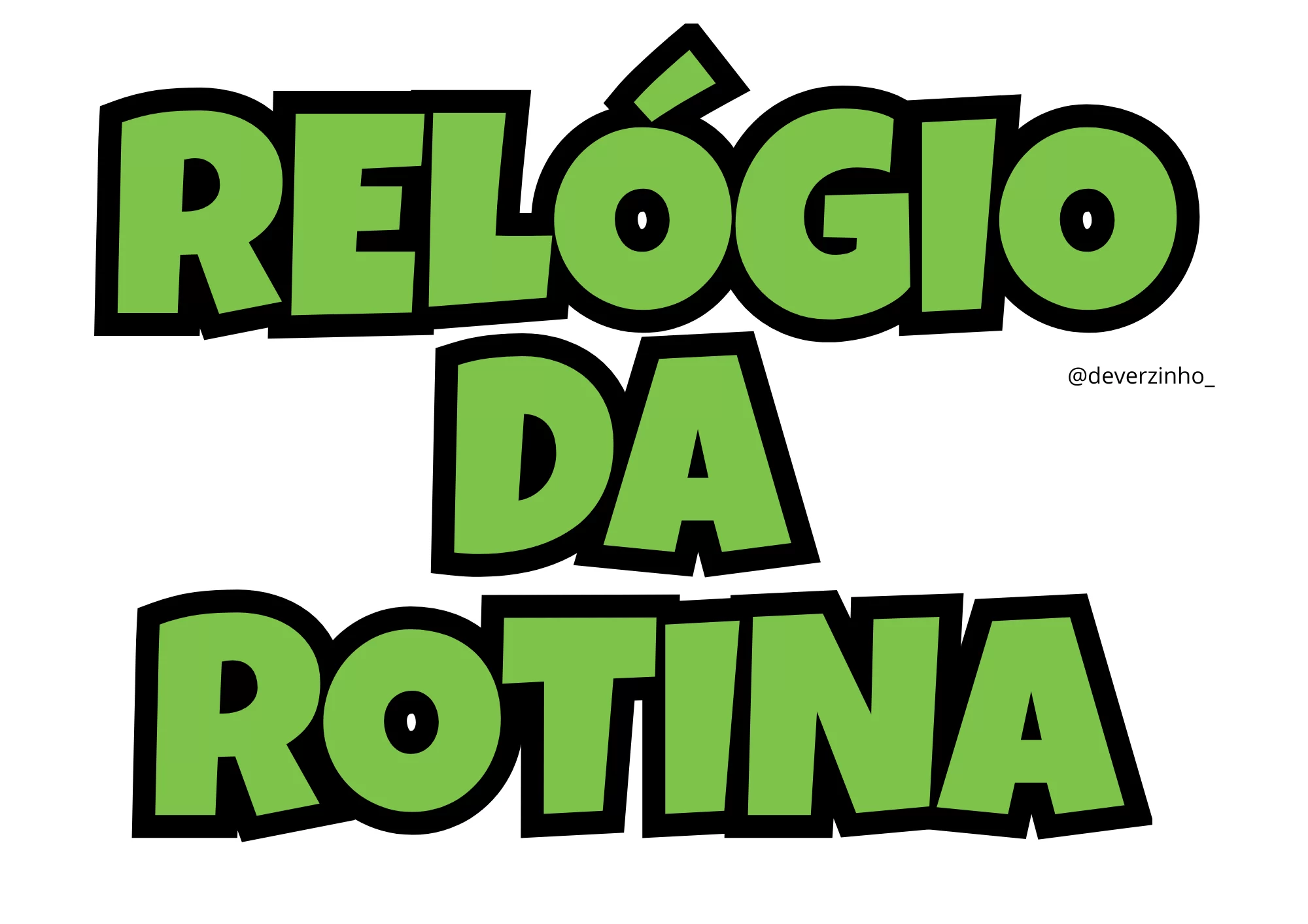 Relógio da Rotina da Educação Infantil - Tema Capivara - Imagem 4