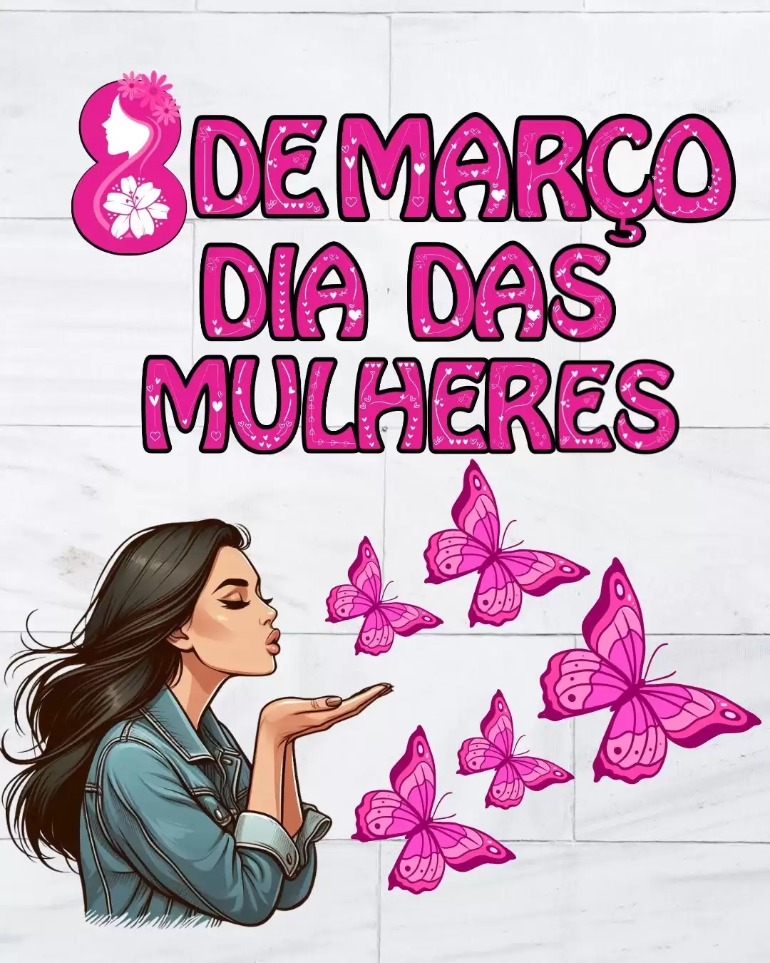 Kit dia das mulheres