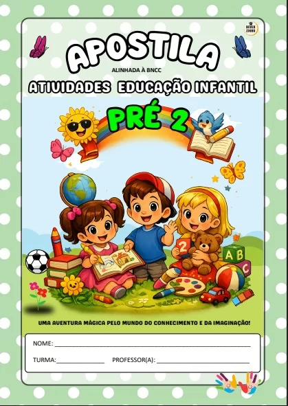 Apostila Pré 2 Completa - Imagem 2