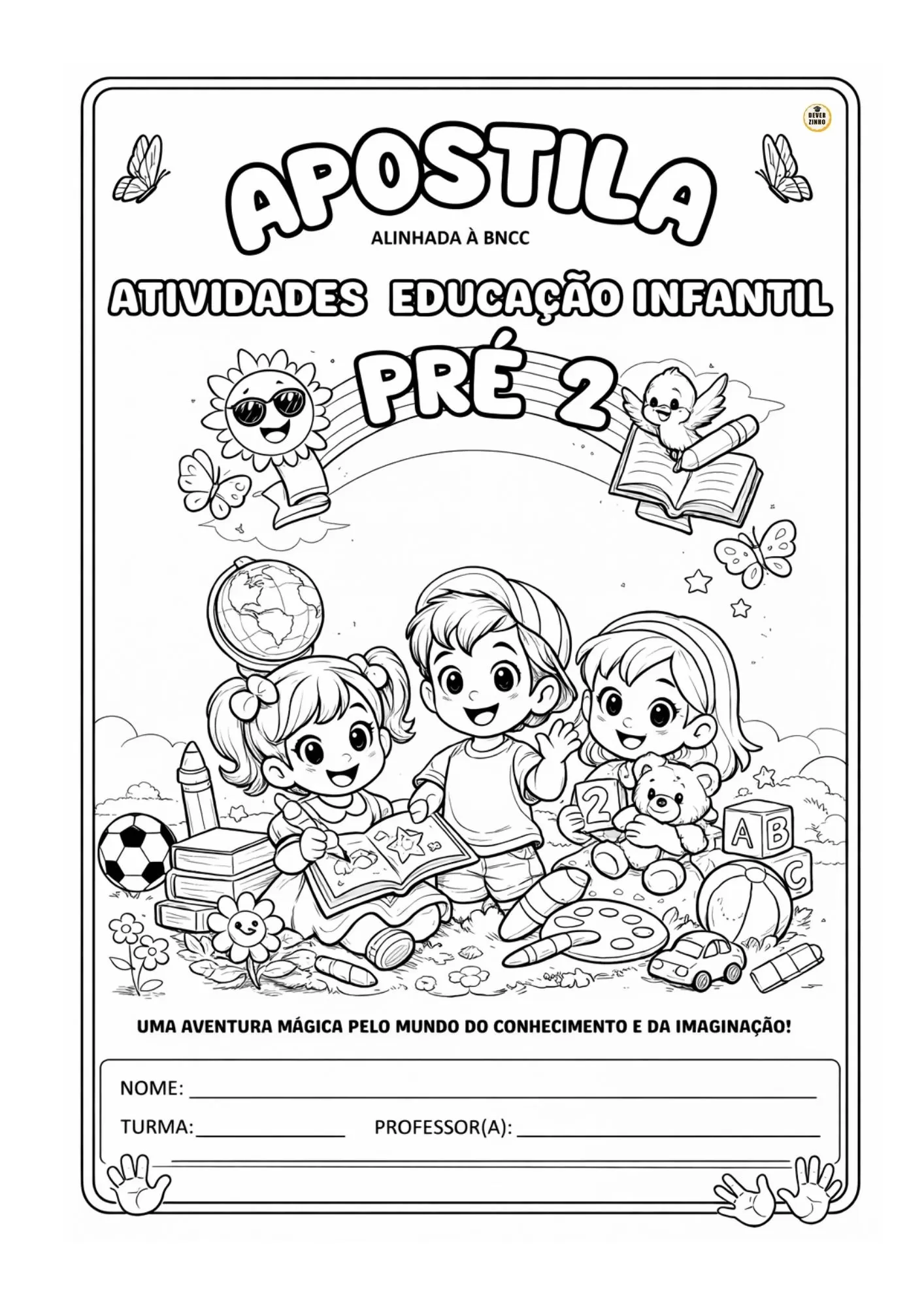 Apostila Pré 2 Completa - Imagem 6