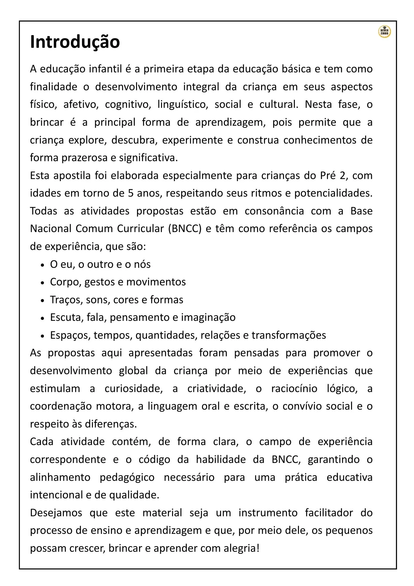 Apostila Pré 2 Completa - Imagem 4