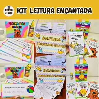Kit Leitura Encantada
