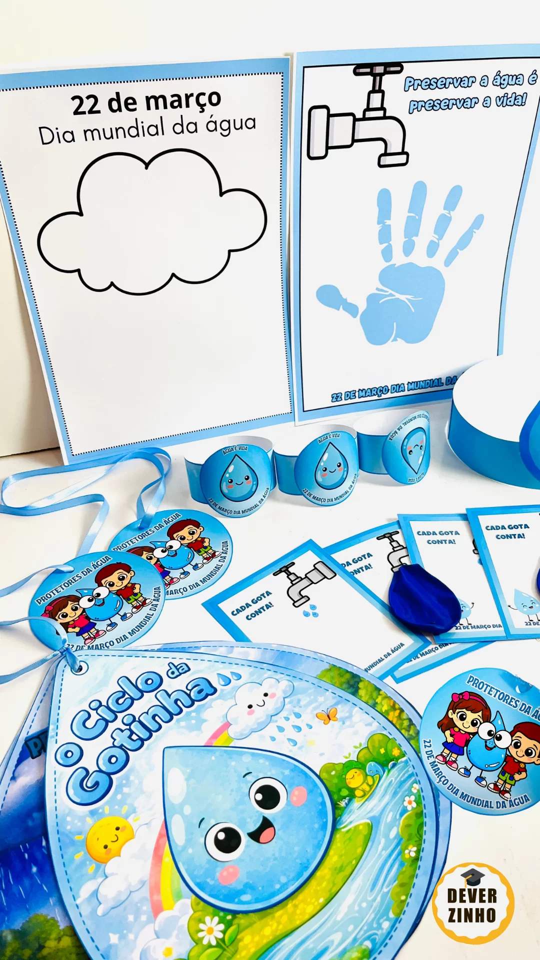 Kit Dia Mundial da Água
