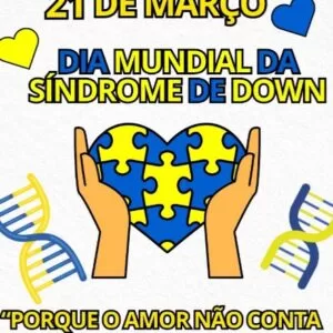 Kit Dia Mundial da Síndrome de Down