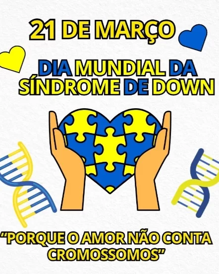Kit Dia Mundial da Síndrome de Down