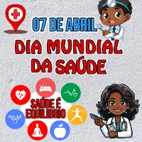 Mural Dia Mundial da Saúde