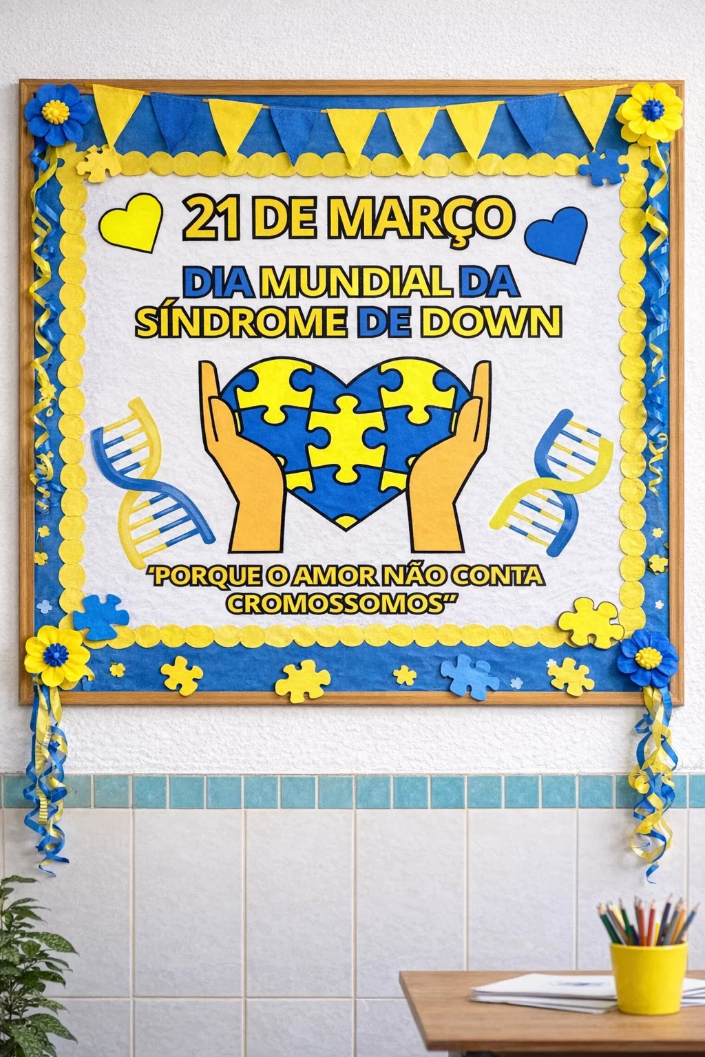 Kit Dia Mundial da Síndrome de Down - Imagem 3