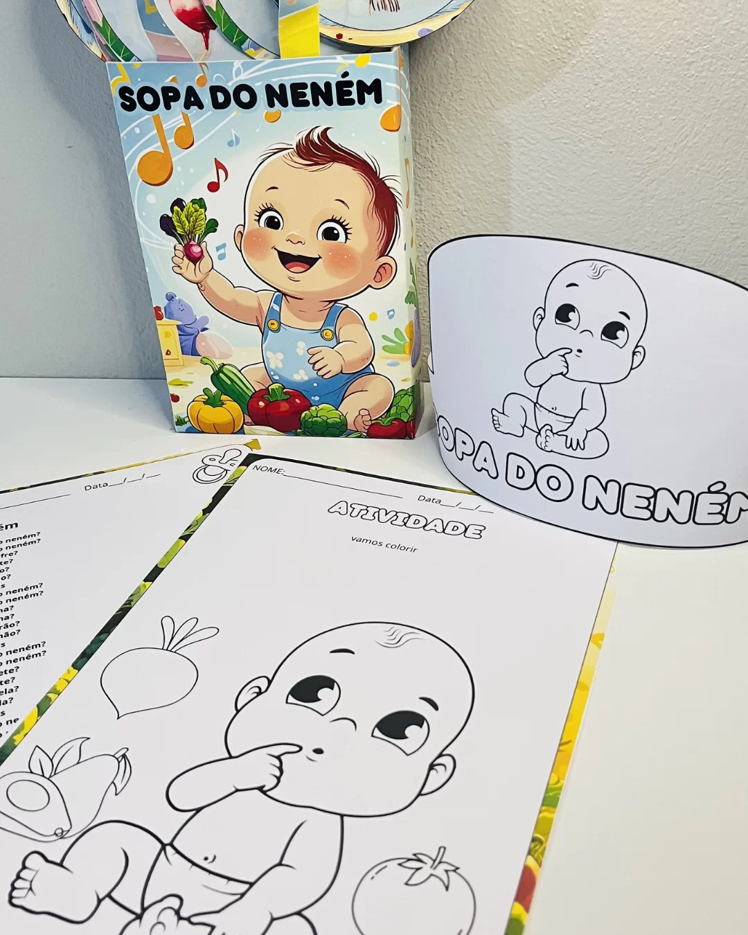 Sacola Musical – Sopa do Neném - Imagem 2