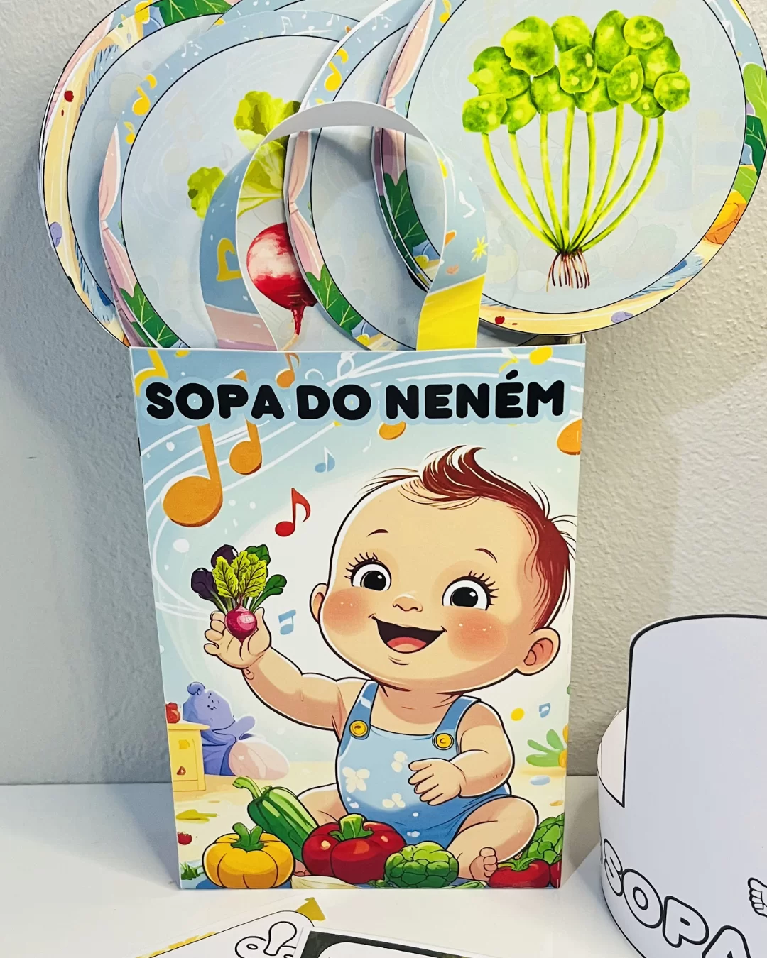 Sacola Musical – Sopa do Neném