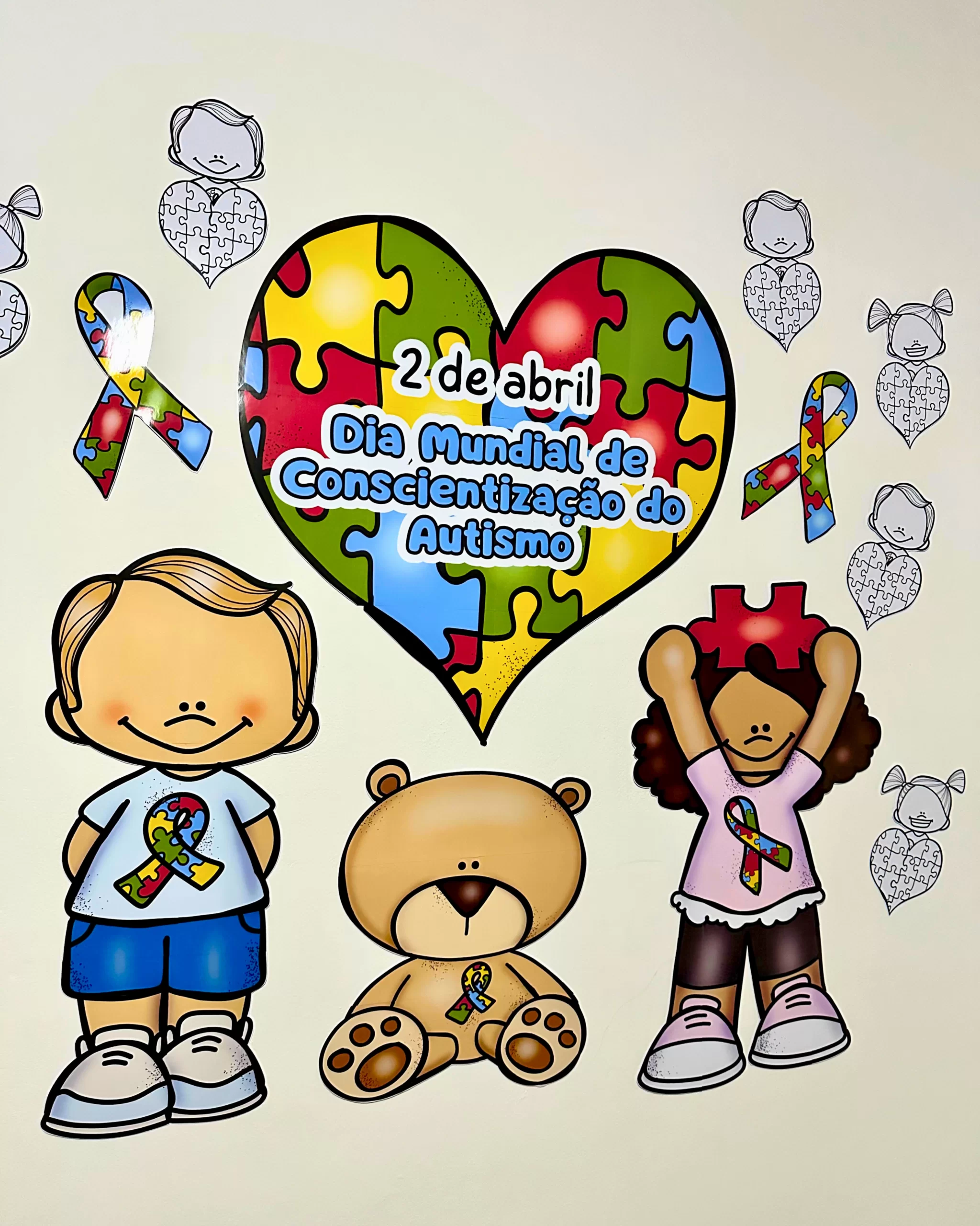 Kit de Conscientização do Autismo - Imagem 11