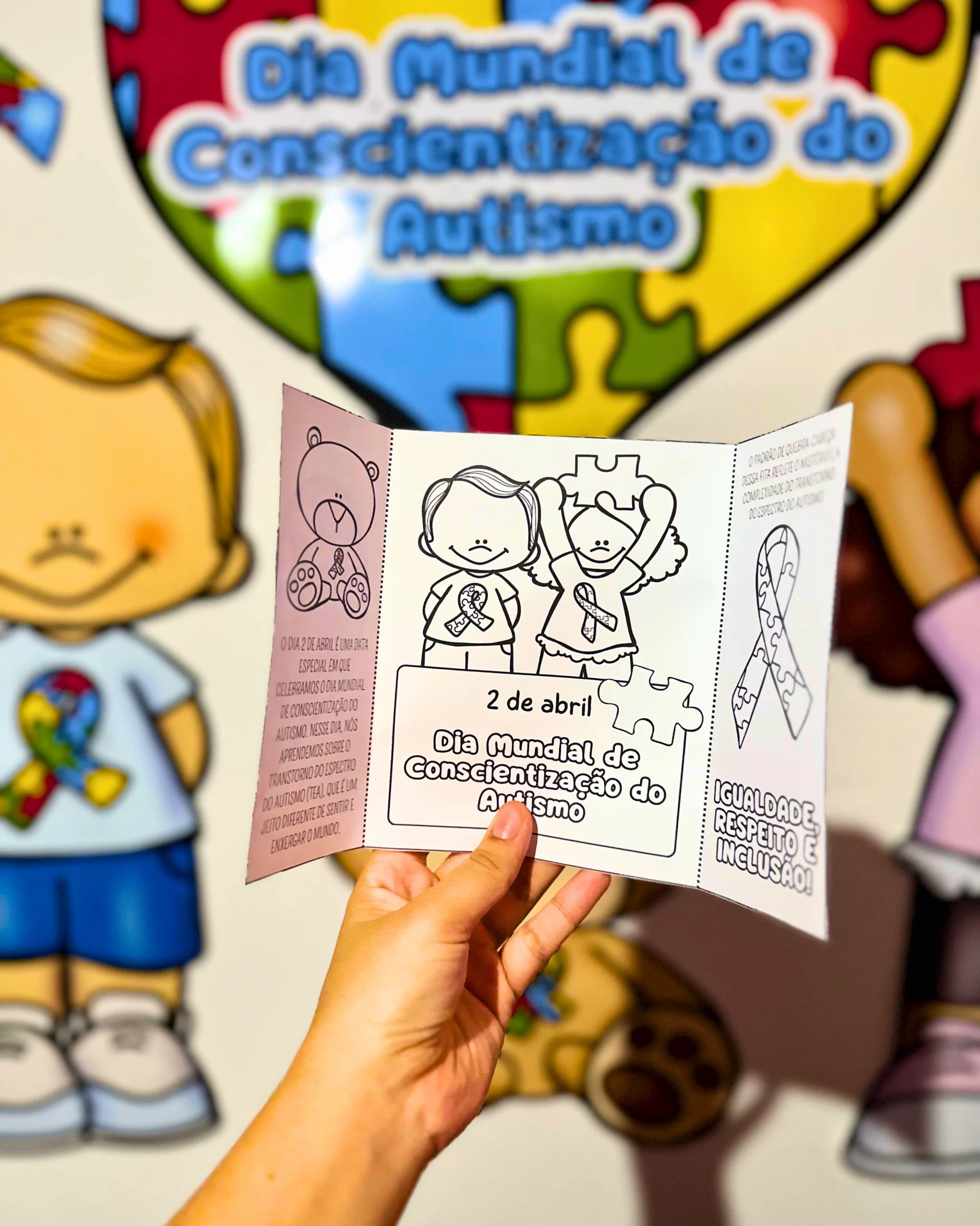 Kit de Conscientização do Autismo - Imagem 6