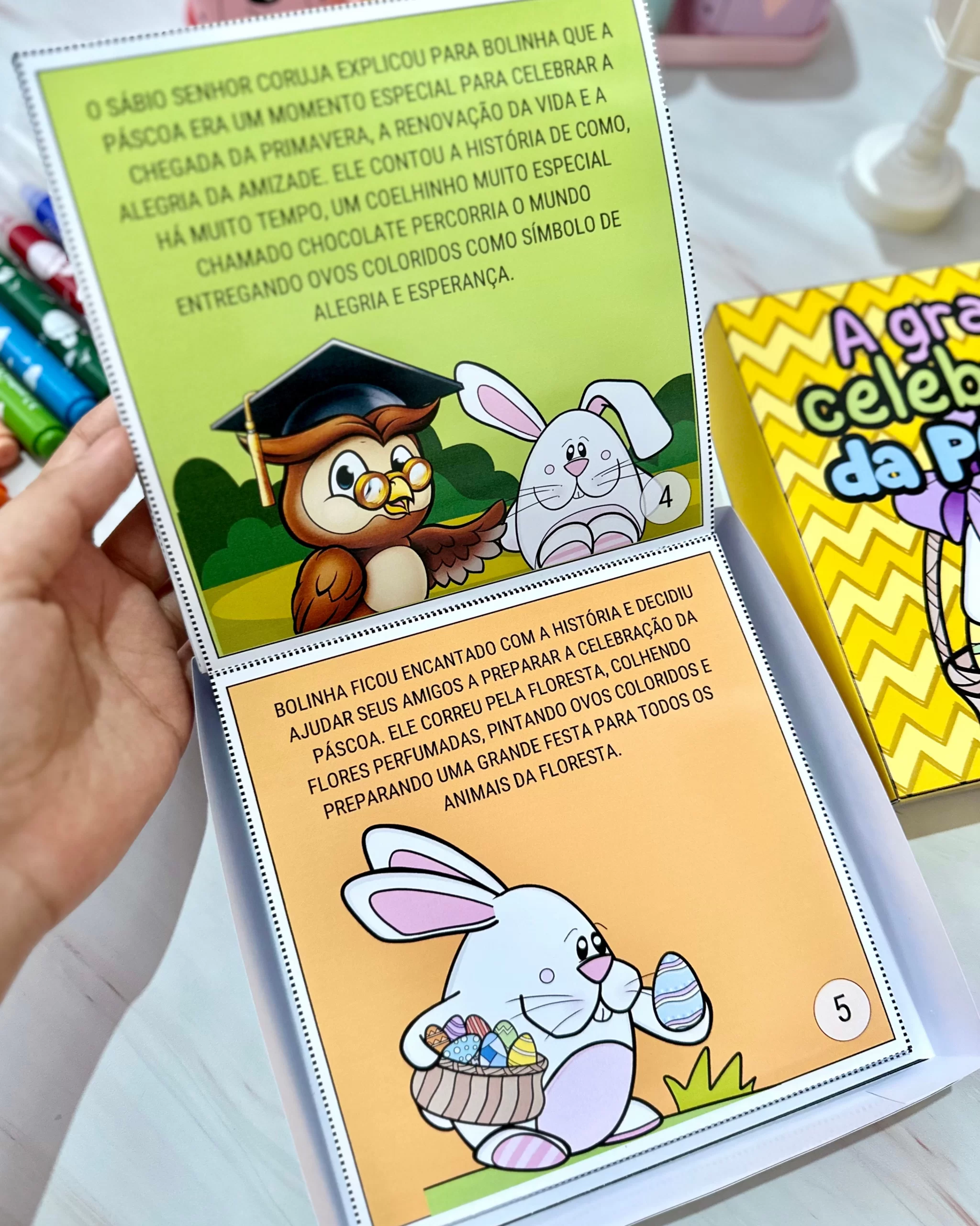Livro A Grande Celebração da Páscoa - Imagem 2