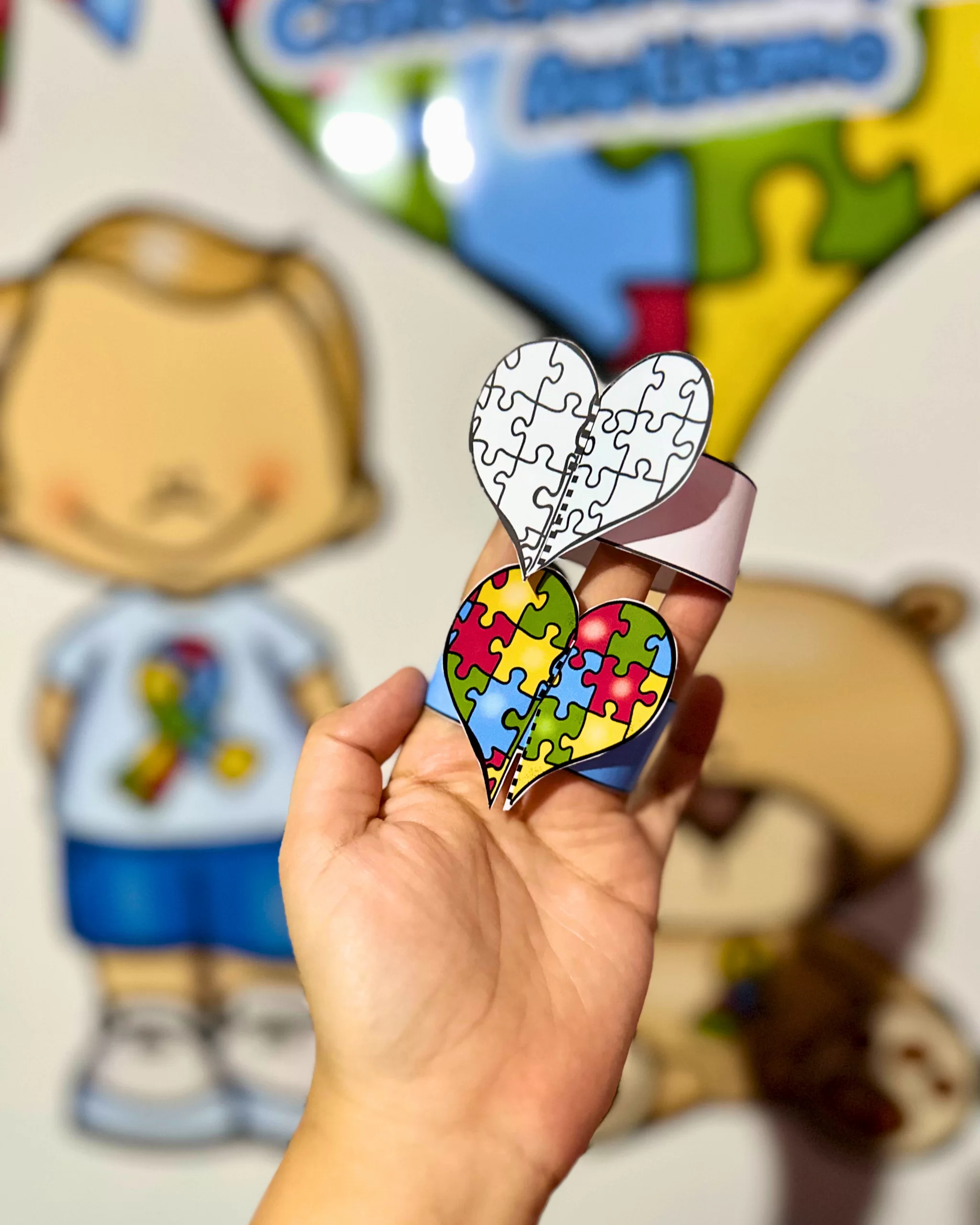 Kit de Conscientização do Autismo - Imagem 5