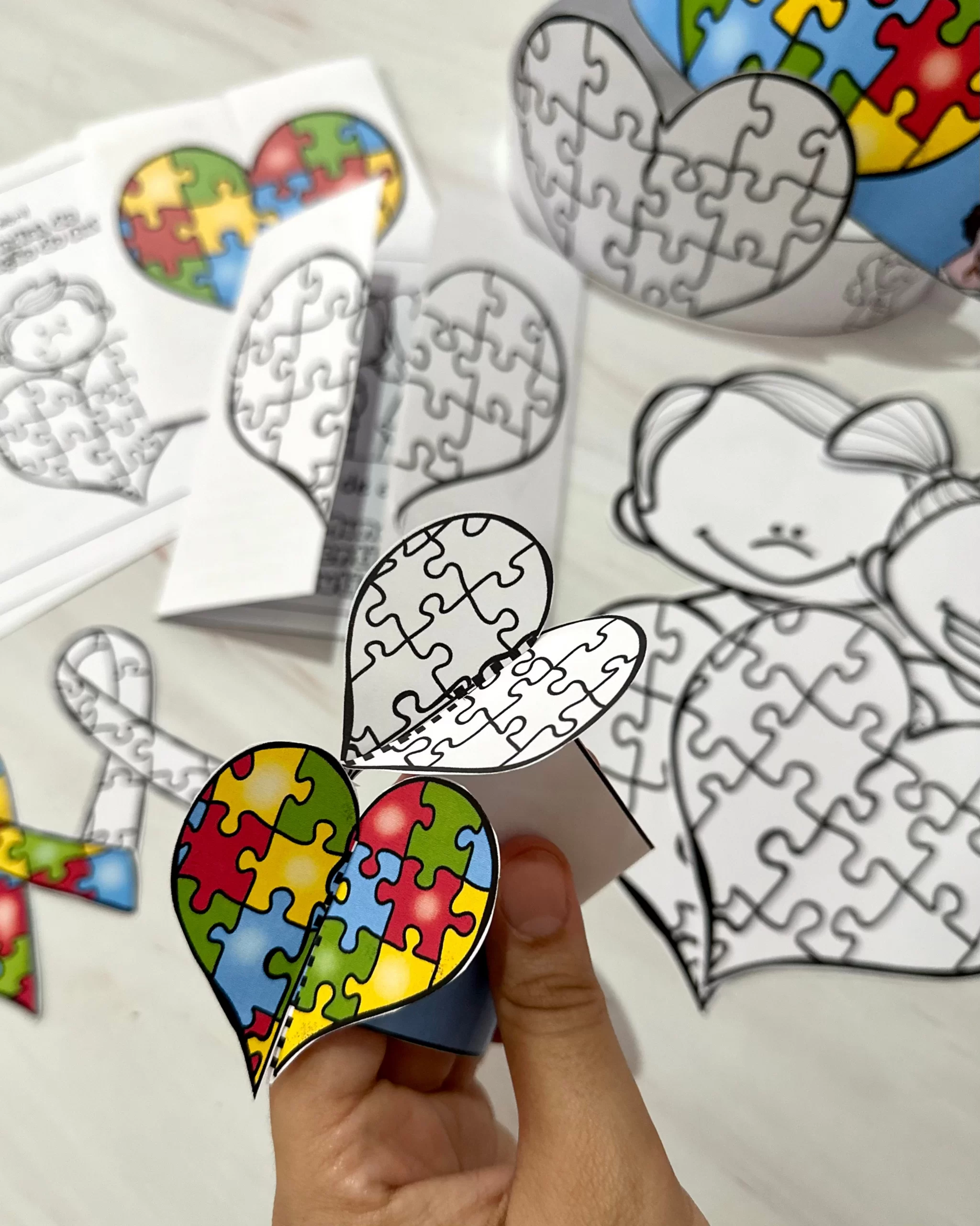Kit de Conscientização do Autismo - Imagem 4
