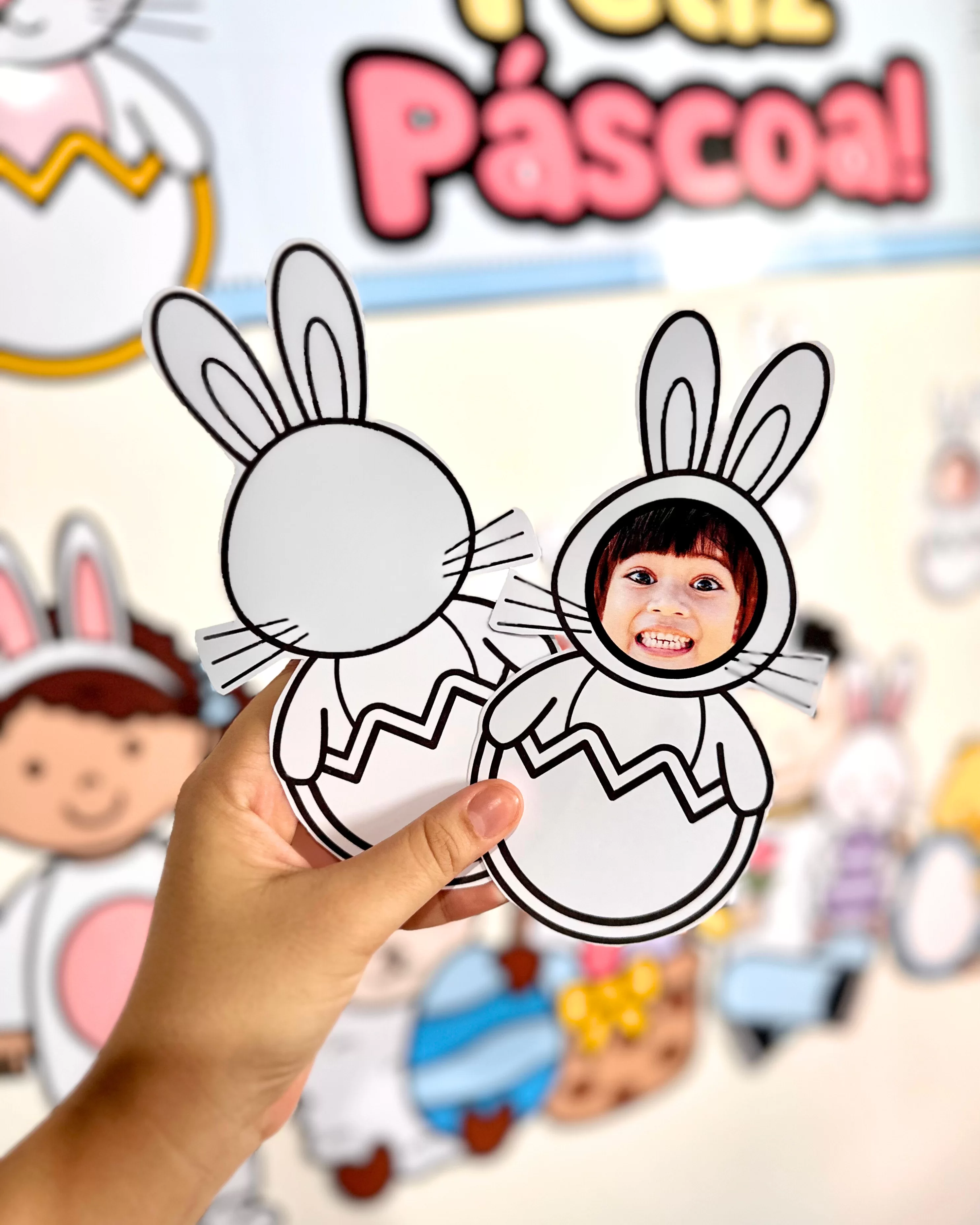 Painel da Páscoa - Imagem 2