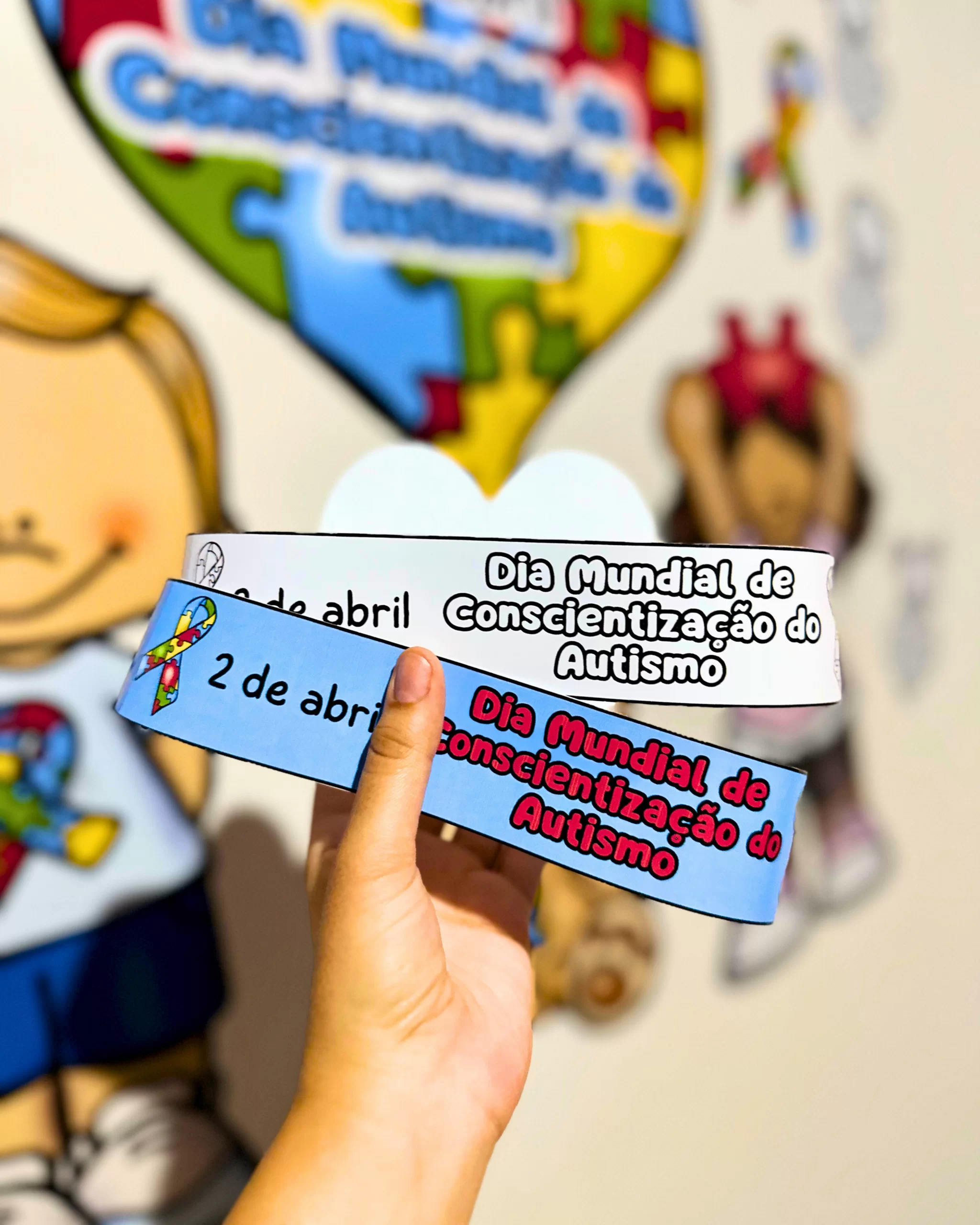 Kit de Conscientização do Autismo - Imagem 8