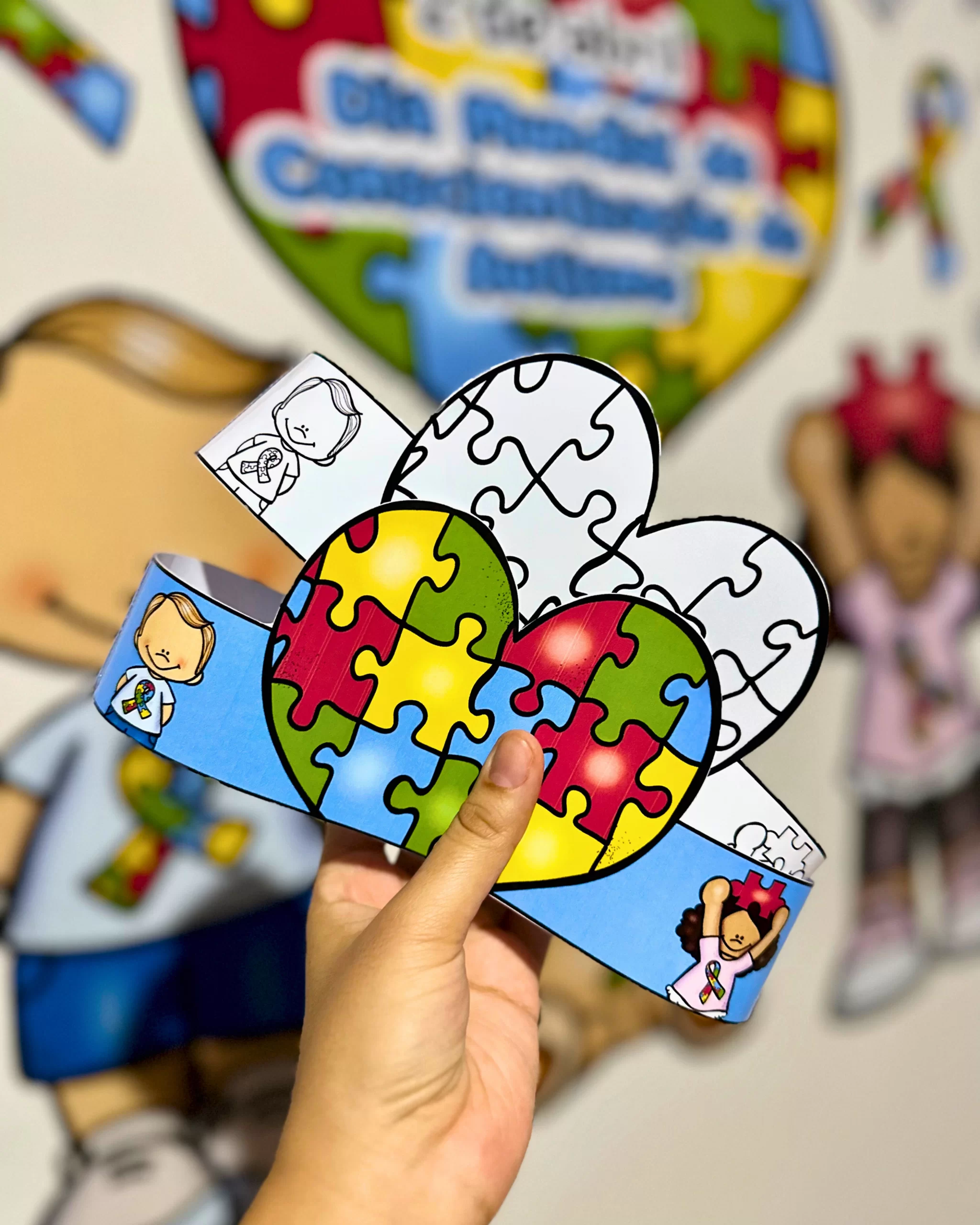 Kit de Conscientização do Autismo