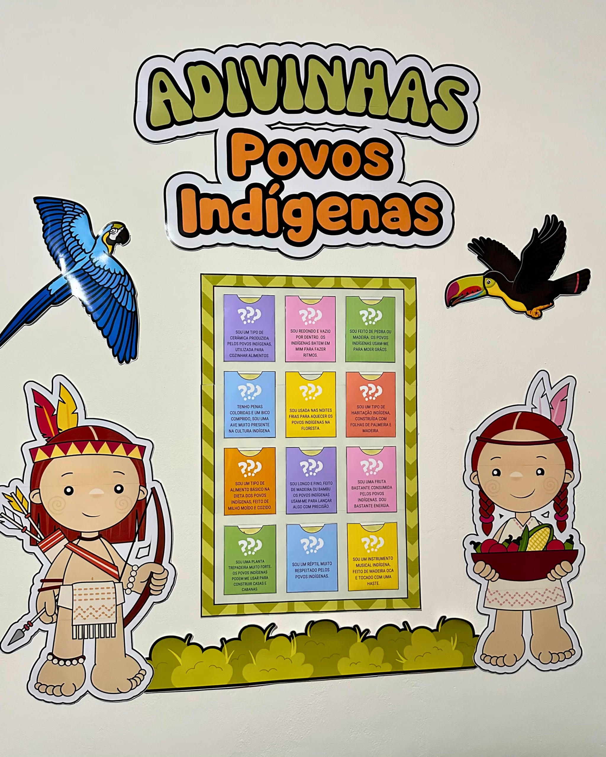 Adivinhas Povos Indígenas