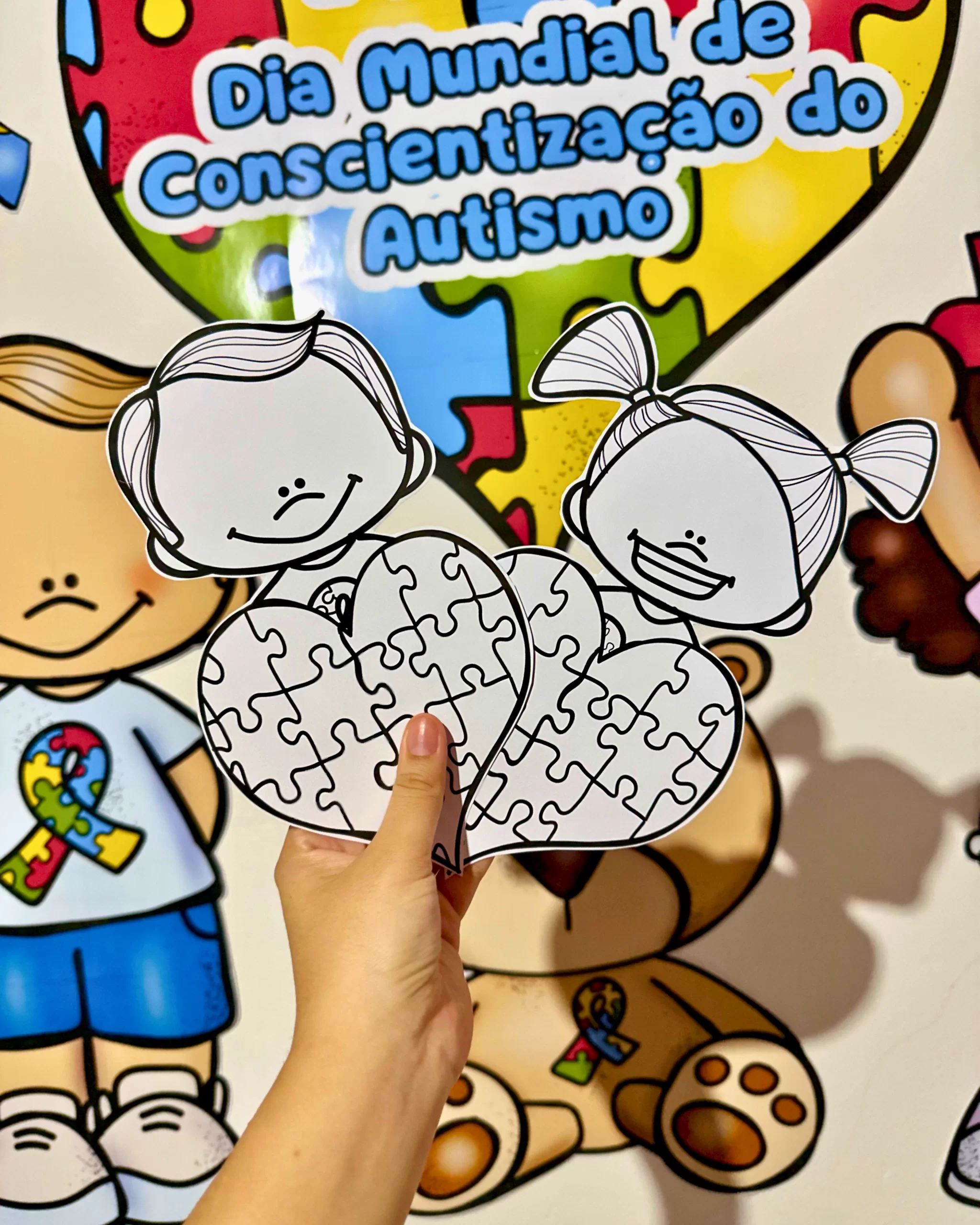Kit de Conscientização do Autismo - Imagem 9