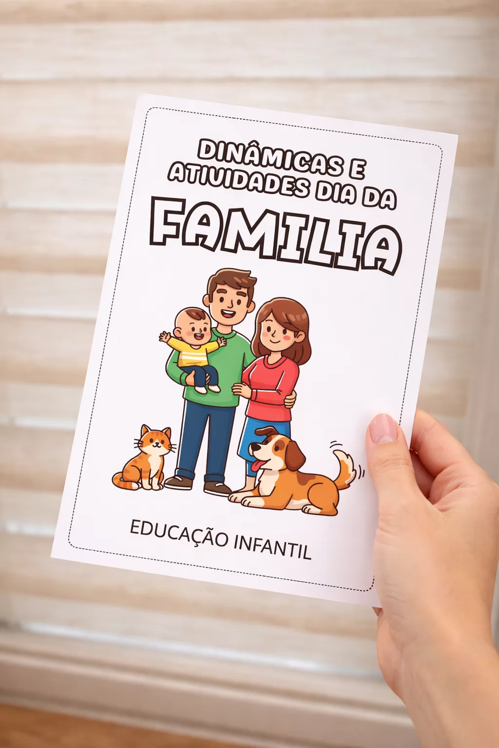 Atividades Dia da Família
