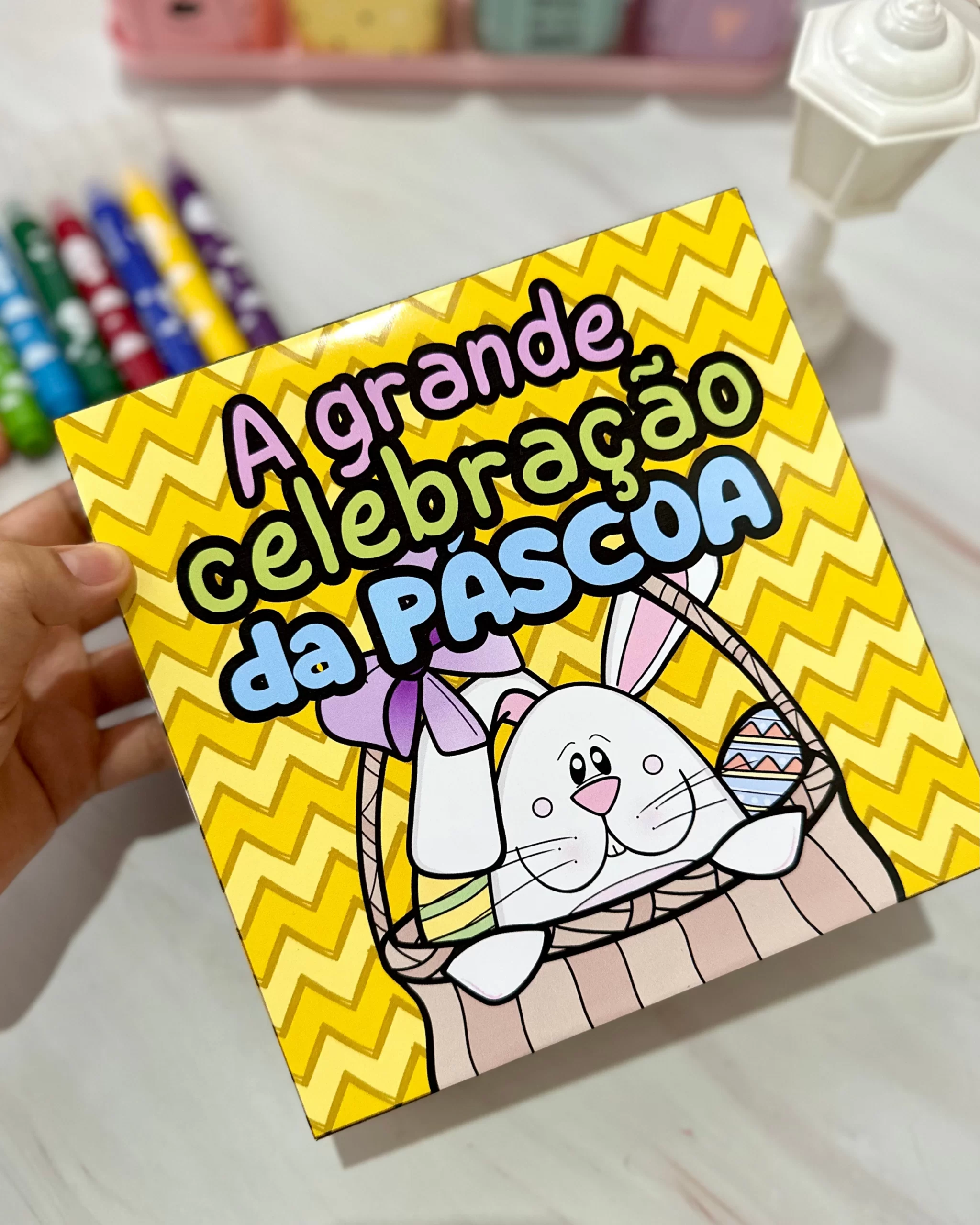 Livro A Grande Celebração da Páscoa