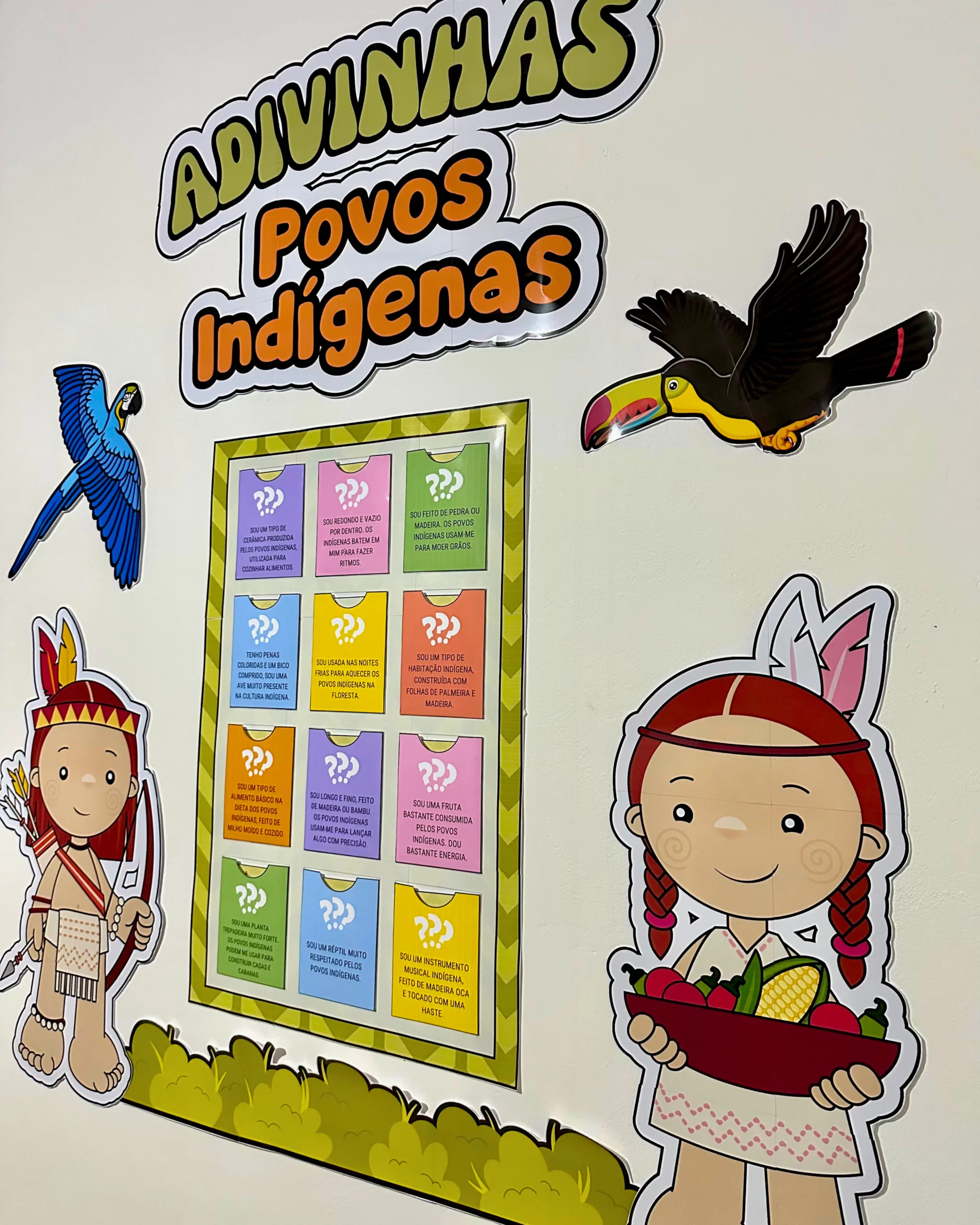 Adivinhas Povos Indígenas - Imagem 2