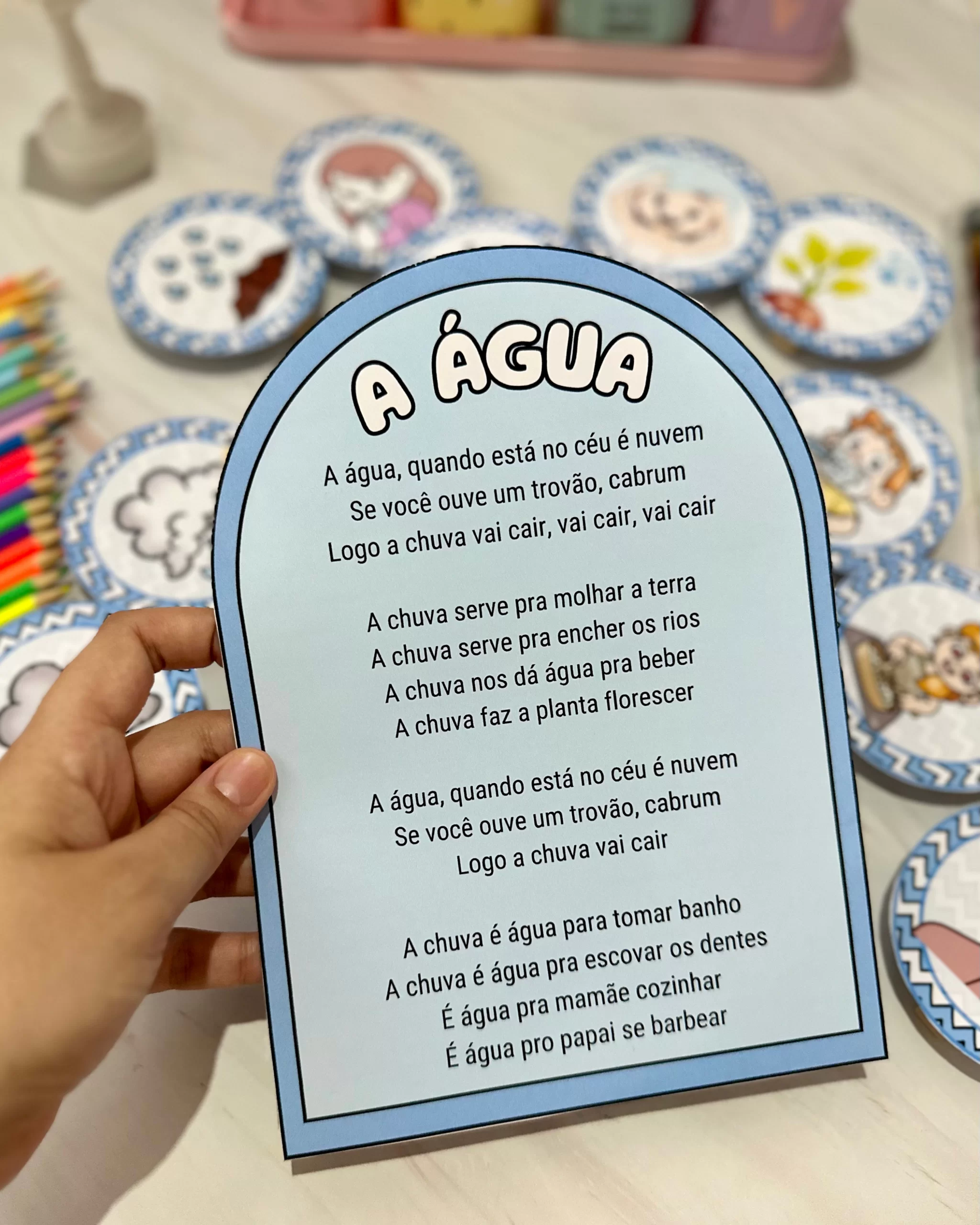 Luva musical "A água” - Imagem 2